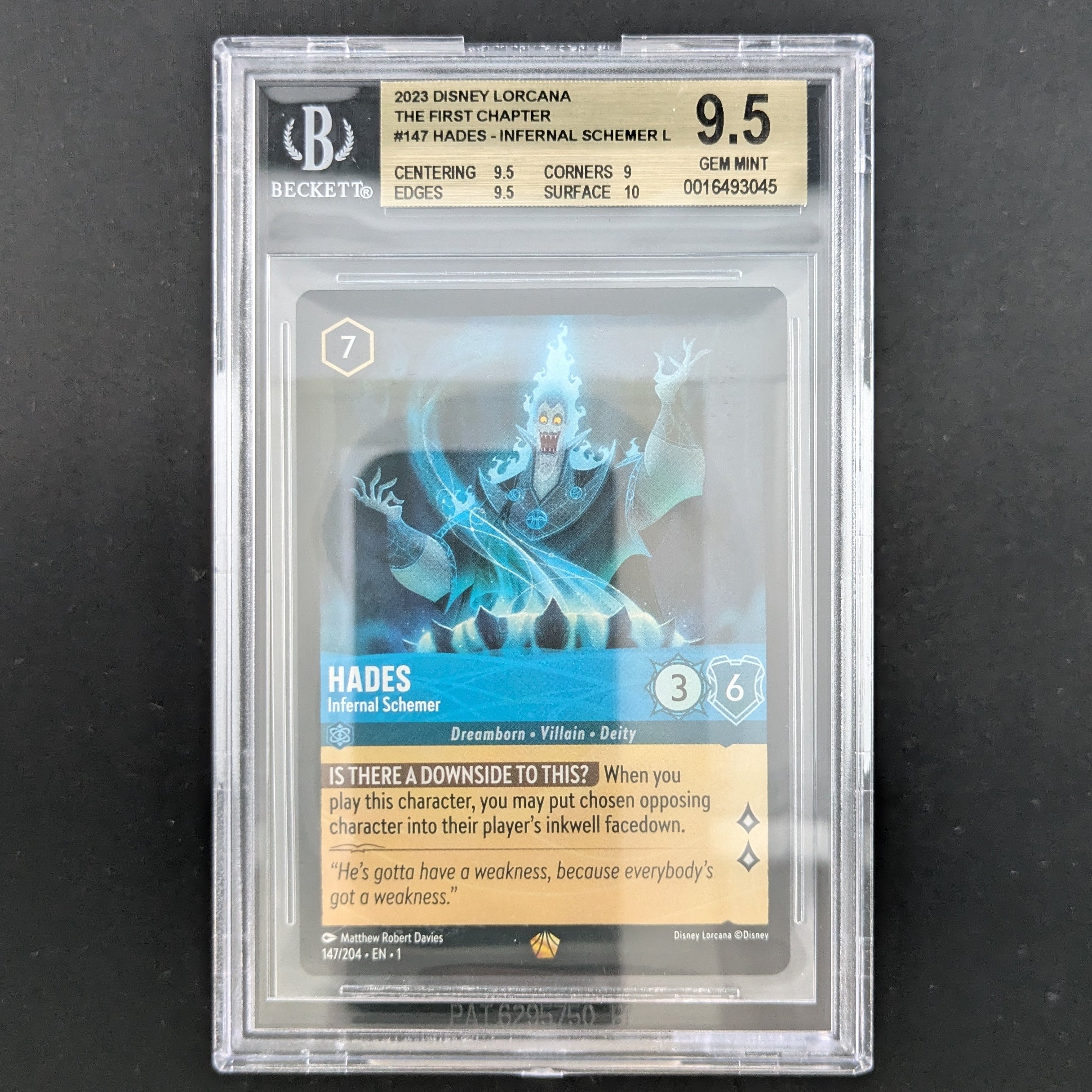 Hades - Infernal Schemer - The First Chapter - BGS 9.5