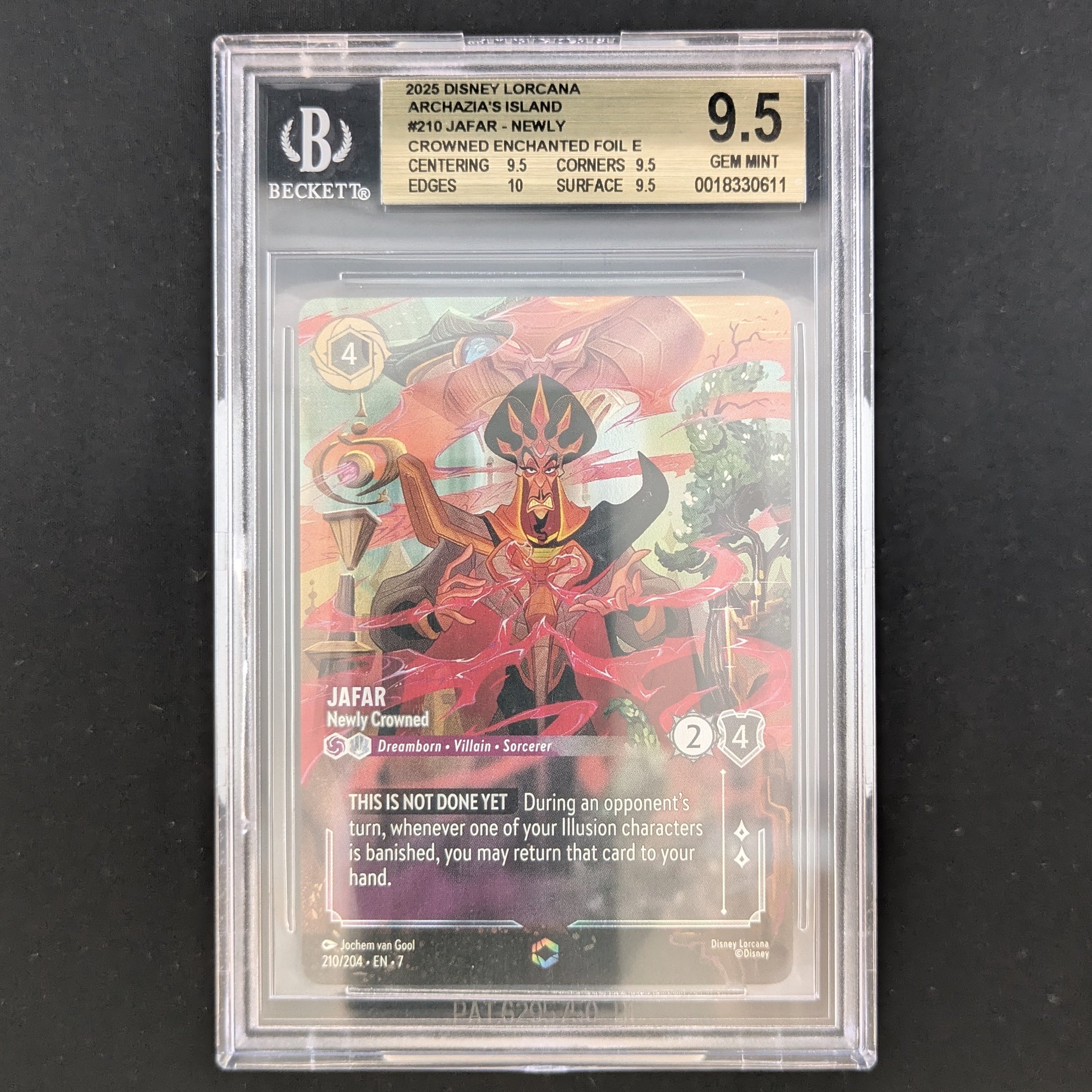 Jafar - Newly Crowned (V.2) - Archazia's Island - BGS 9.5