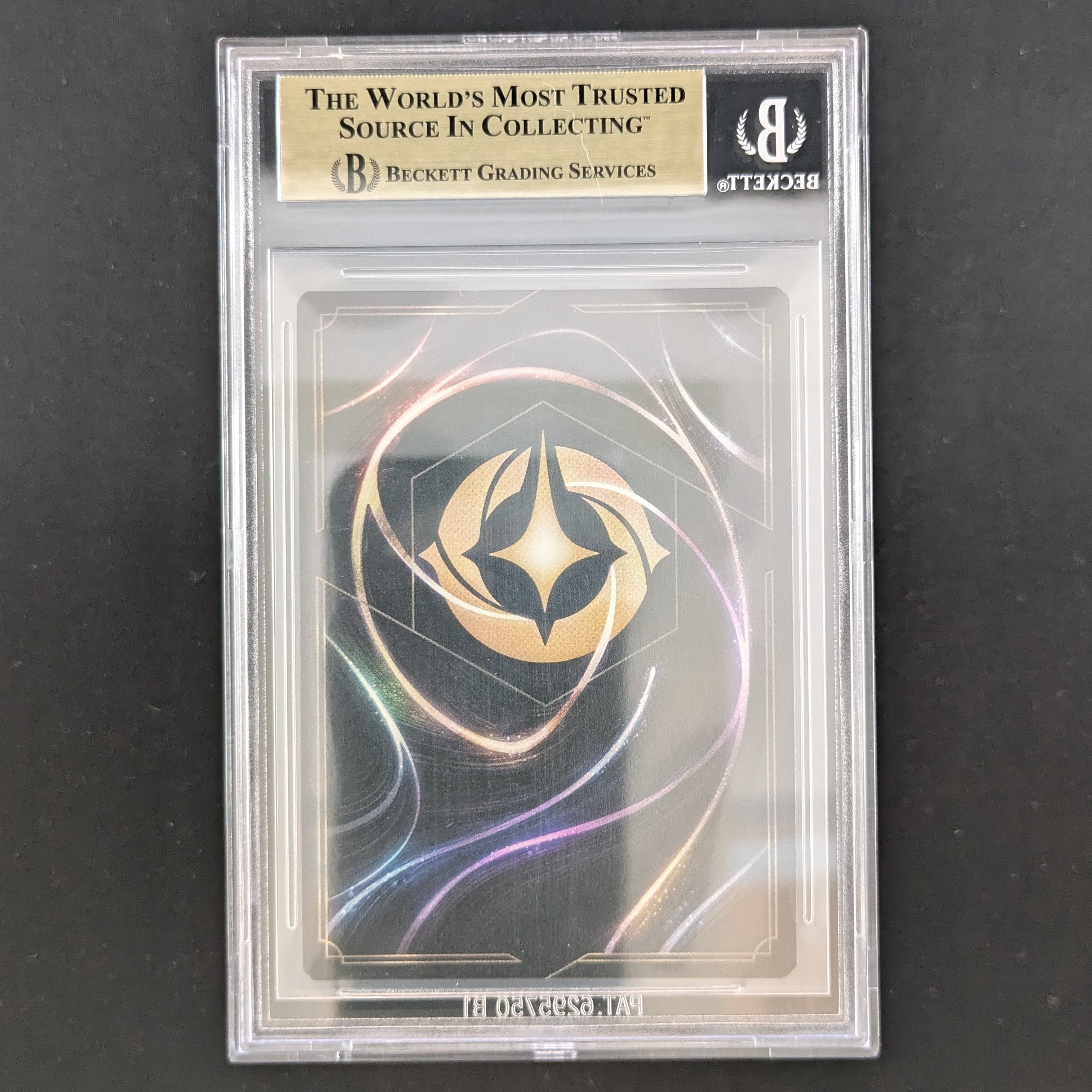 Captain Hook - Master Swordsman (V.2) - Into the Inklands - BGS 9.5