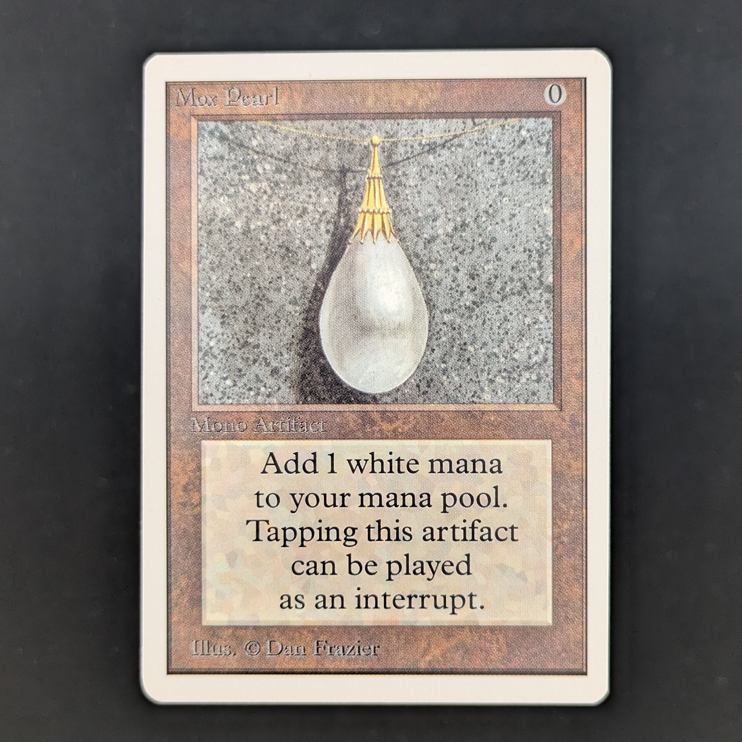 MTG Singles - Mox Pearl - Unlimited - EX - ROLLER LINES - 35112