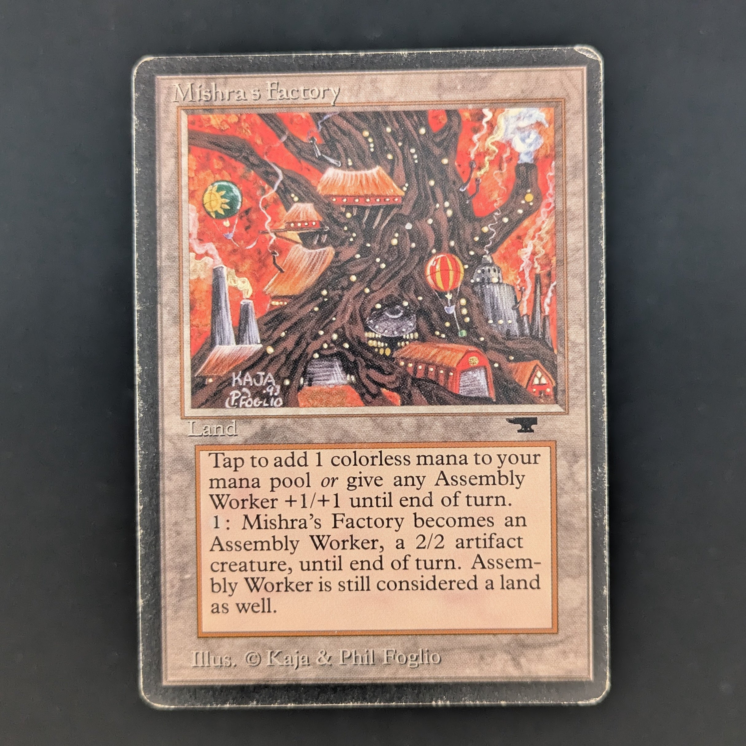 MTG Singles - Mishra's Factory (V.1) - Antiquities - PL - 35121