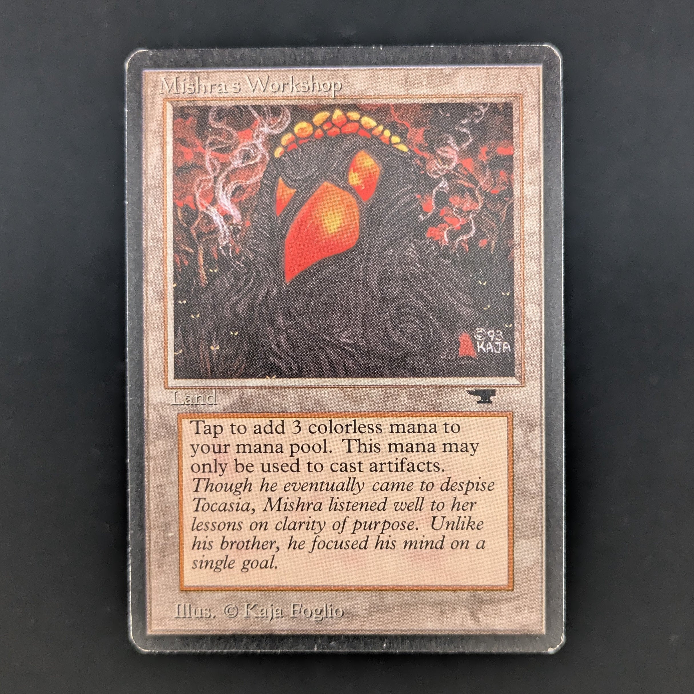 MTG Singles - Mishra's Workshop - Antiquities - GD - 35123