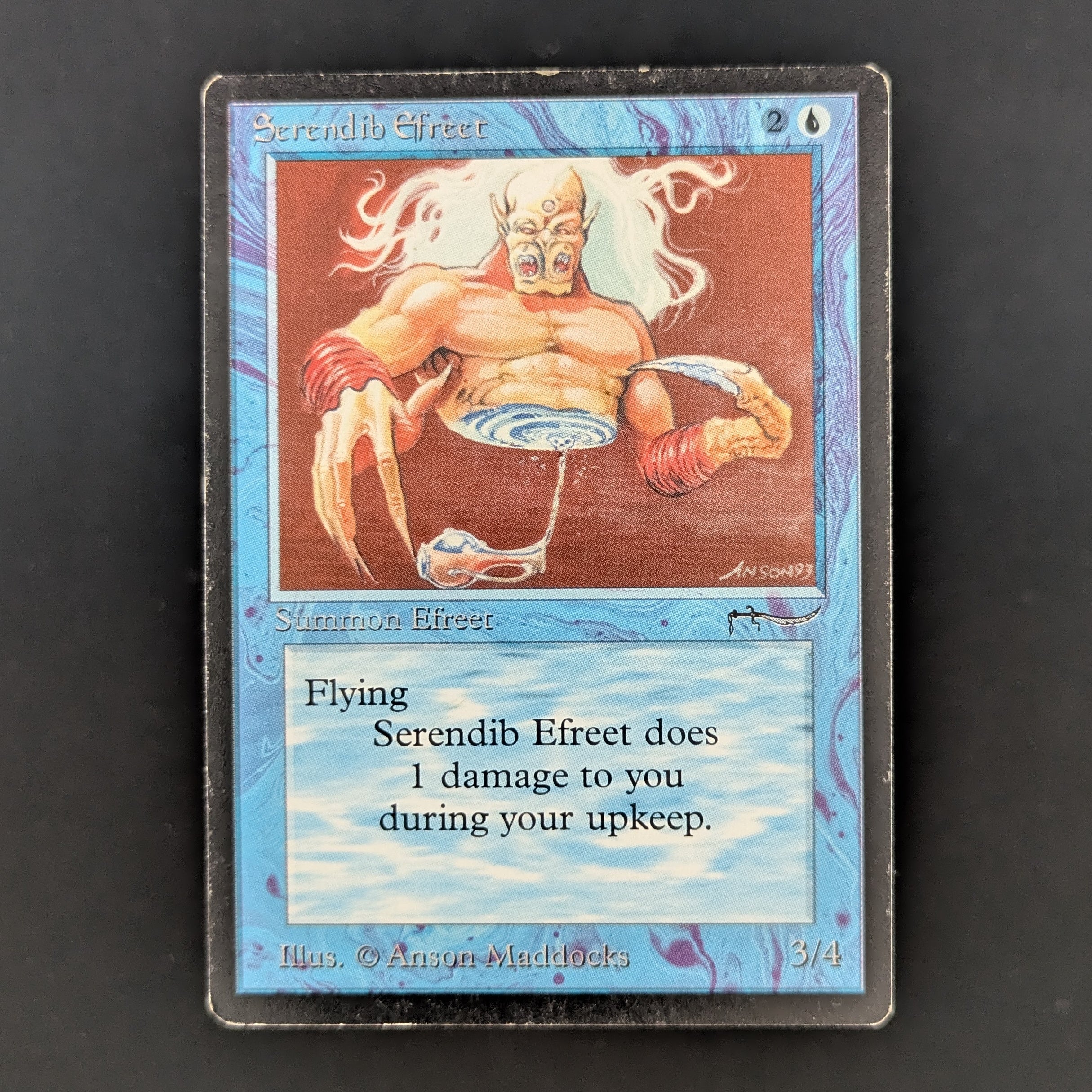 MTG Singles - Serendib Efreet - Arabian Nights - PL - 35124