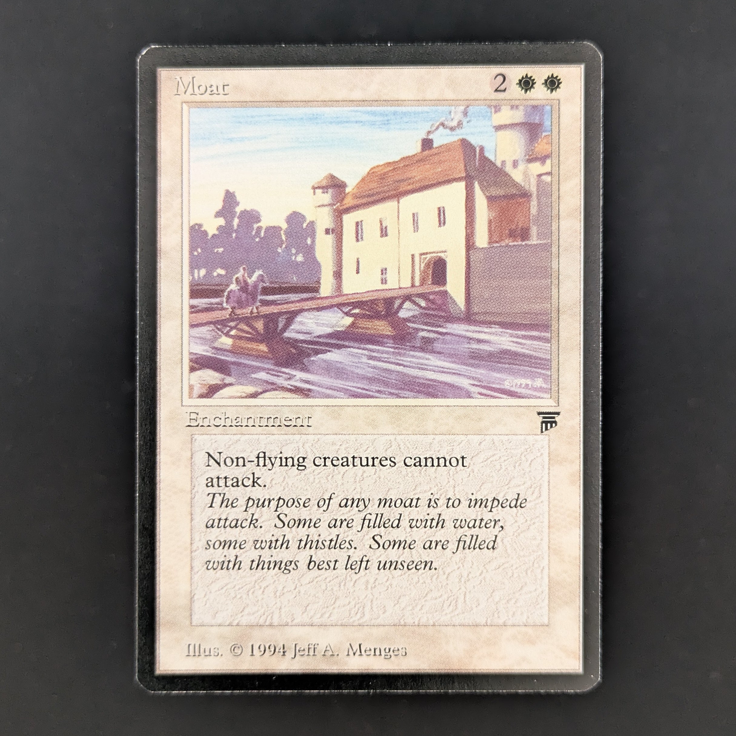 MTG Singles - Moat - Legends - 