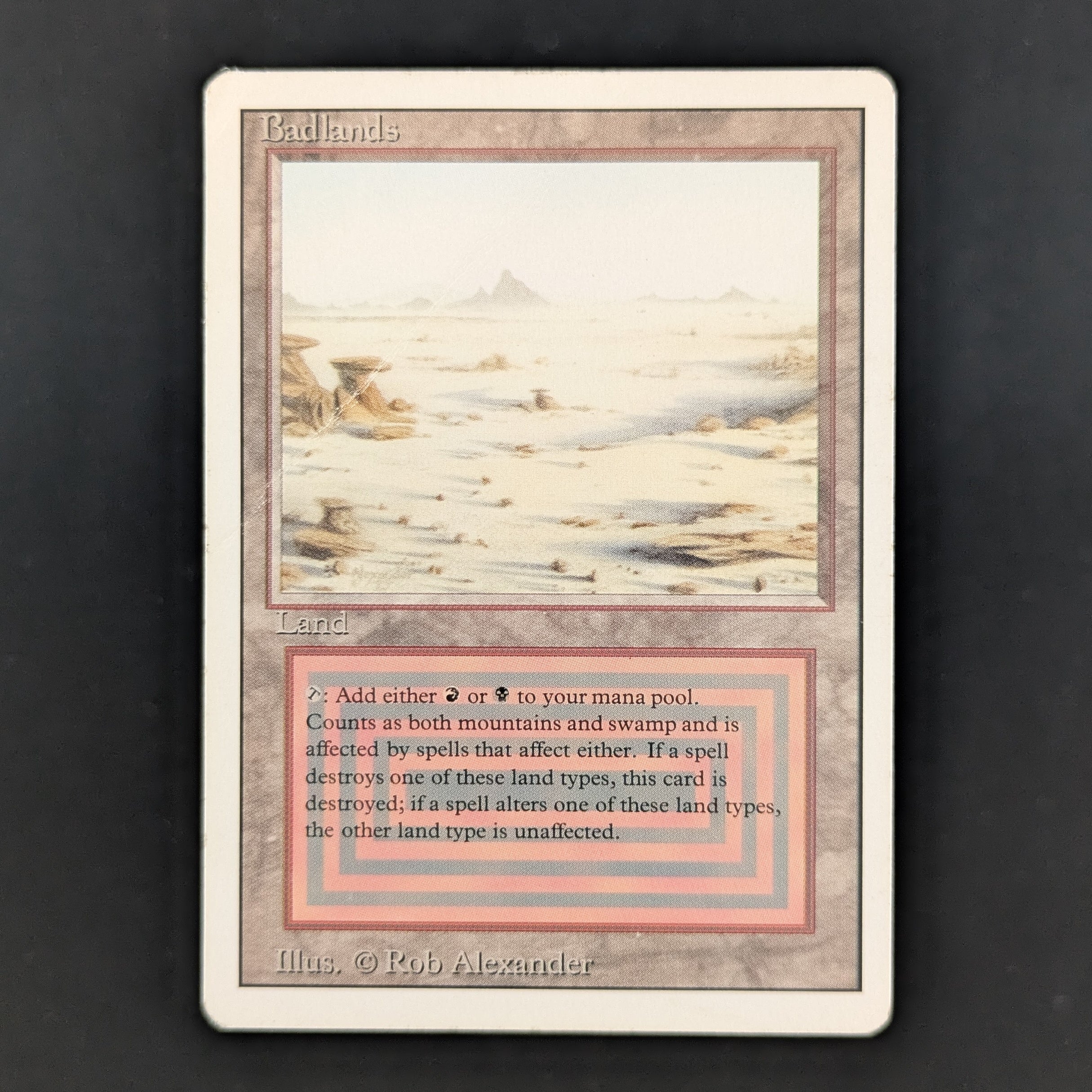 MTG Singles - Badlands - Revised - PO - 35140