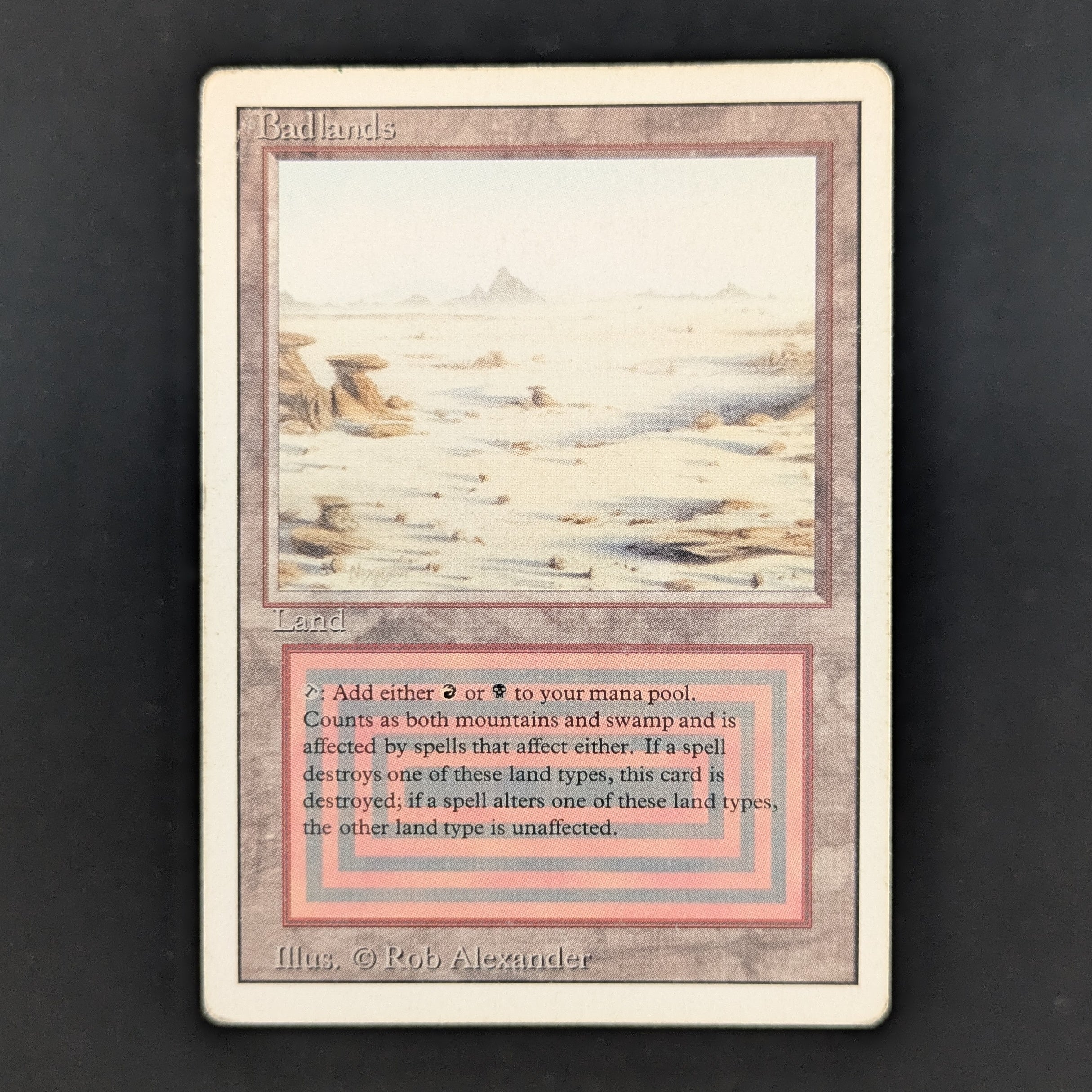 MTG Singles - Badlands - Revised - PO - 35141