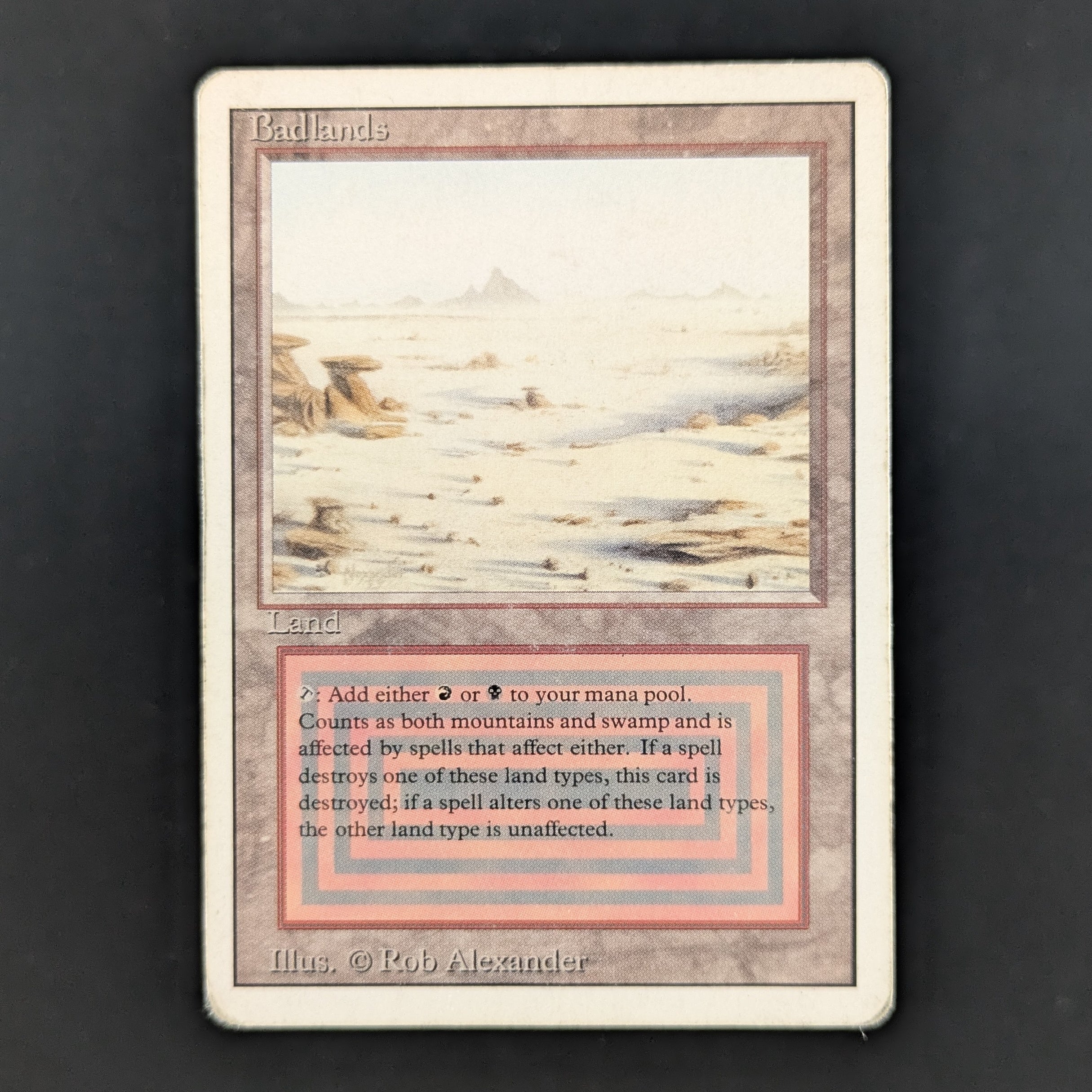 MTG Singles - Badlands - Revised - PO - 35142