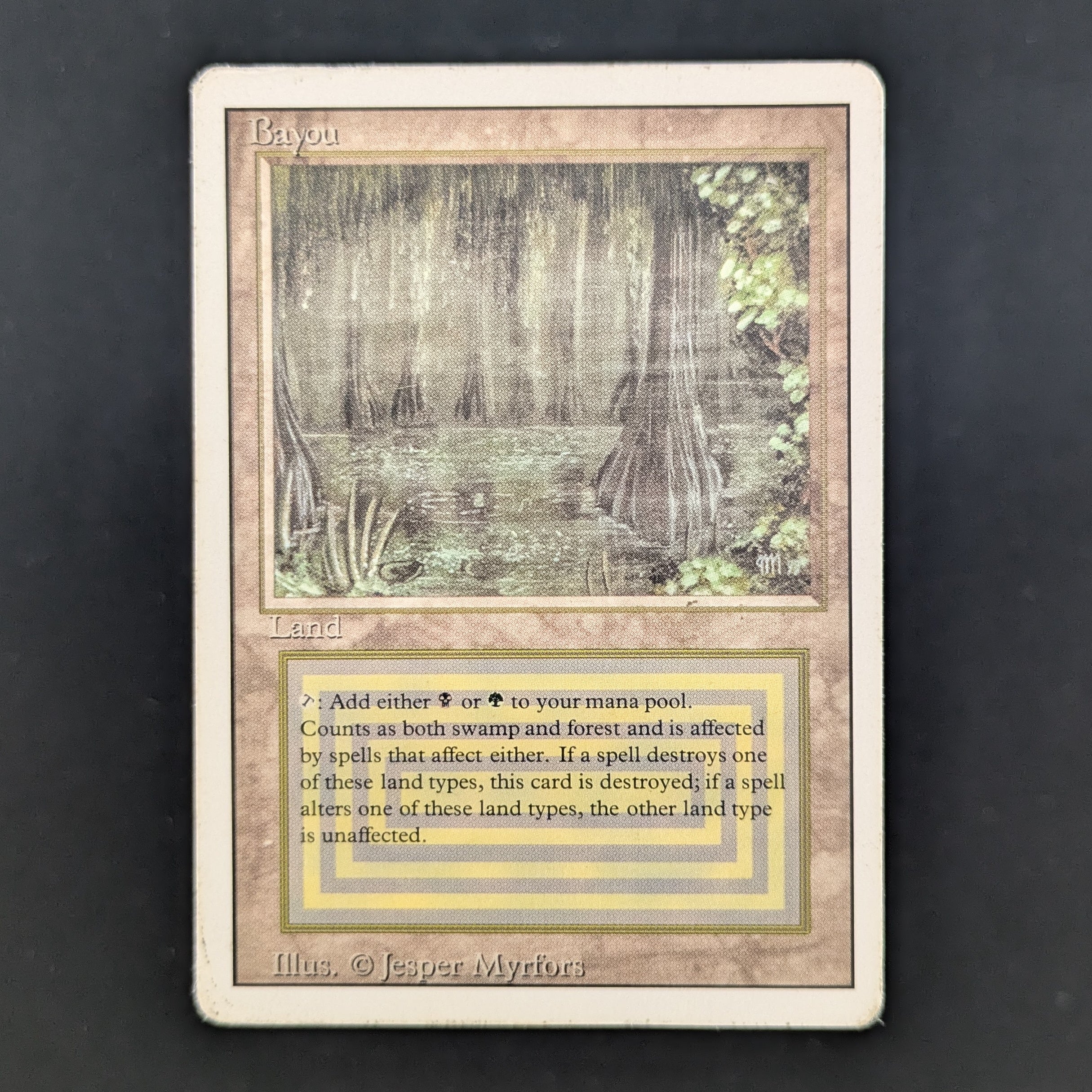 MTG Singles - Bayou - Revised - PO - 35148