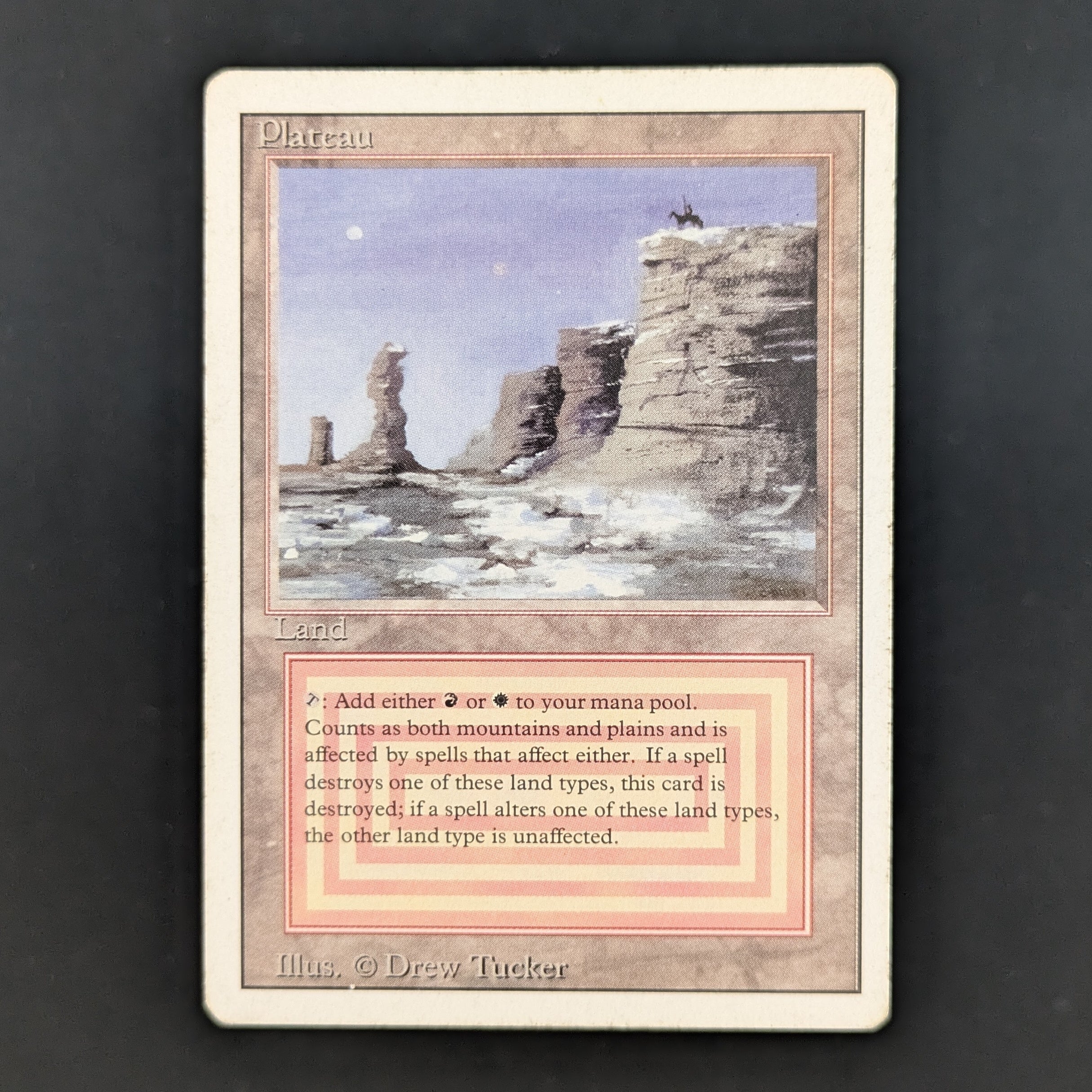 MTG Singles - Plateau - Revised - PL - 35153
