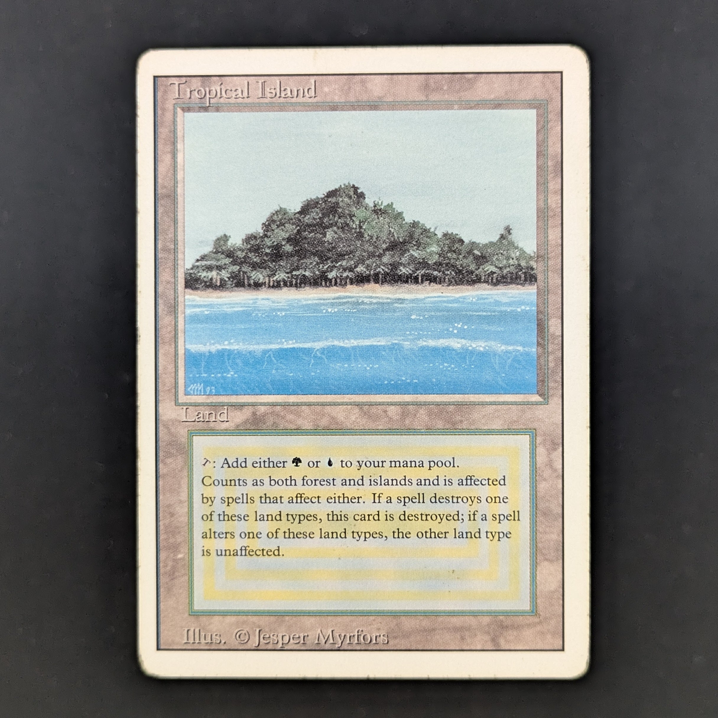 MTG Singles - Tropical Island - Revised - PL - 35171
