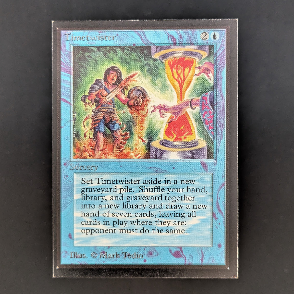 MTG Singles - Timetwister - International Edition - GD - 35187