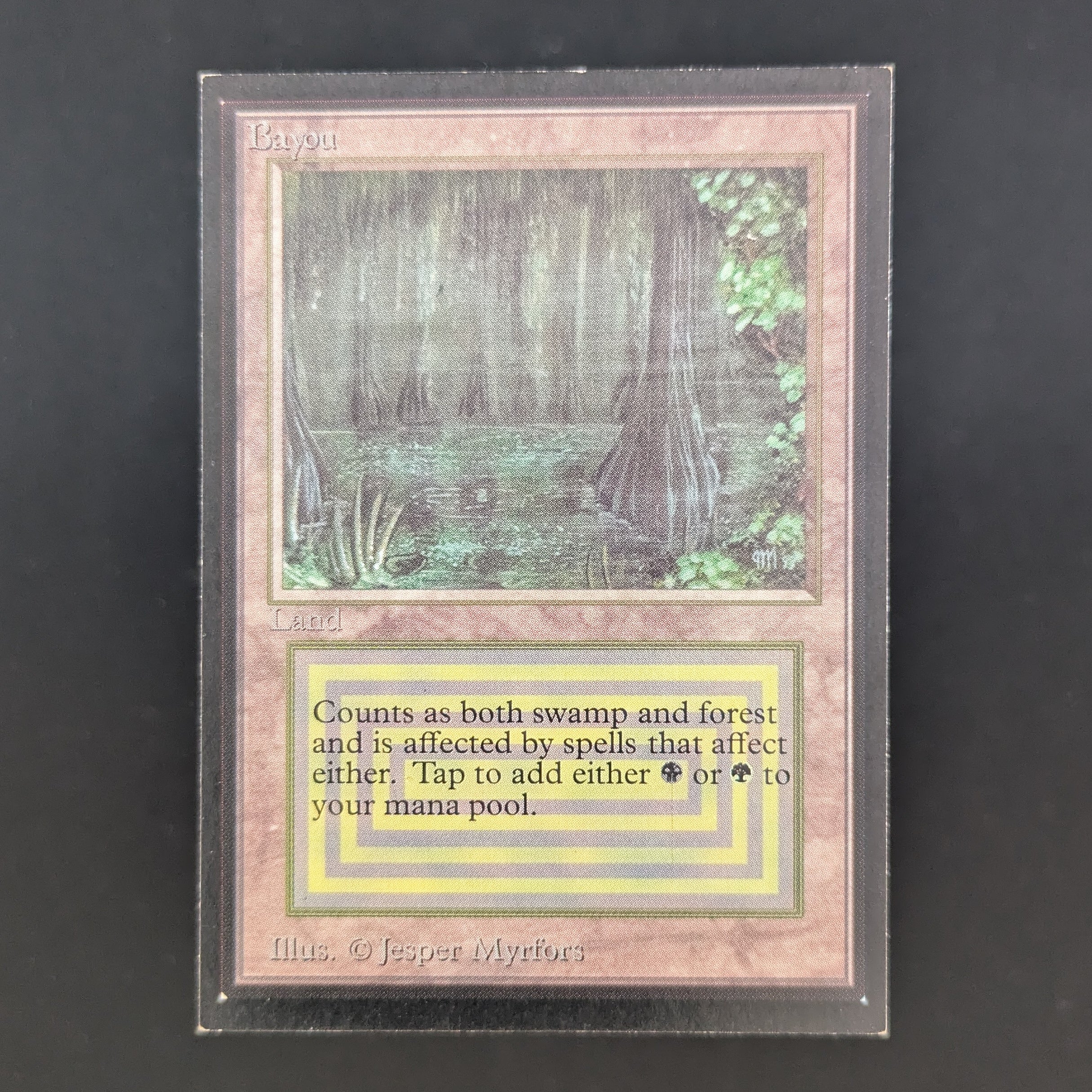 MTG Singles - Bayou - International Edition - LP - 35201