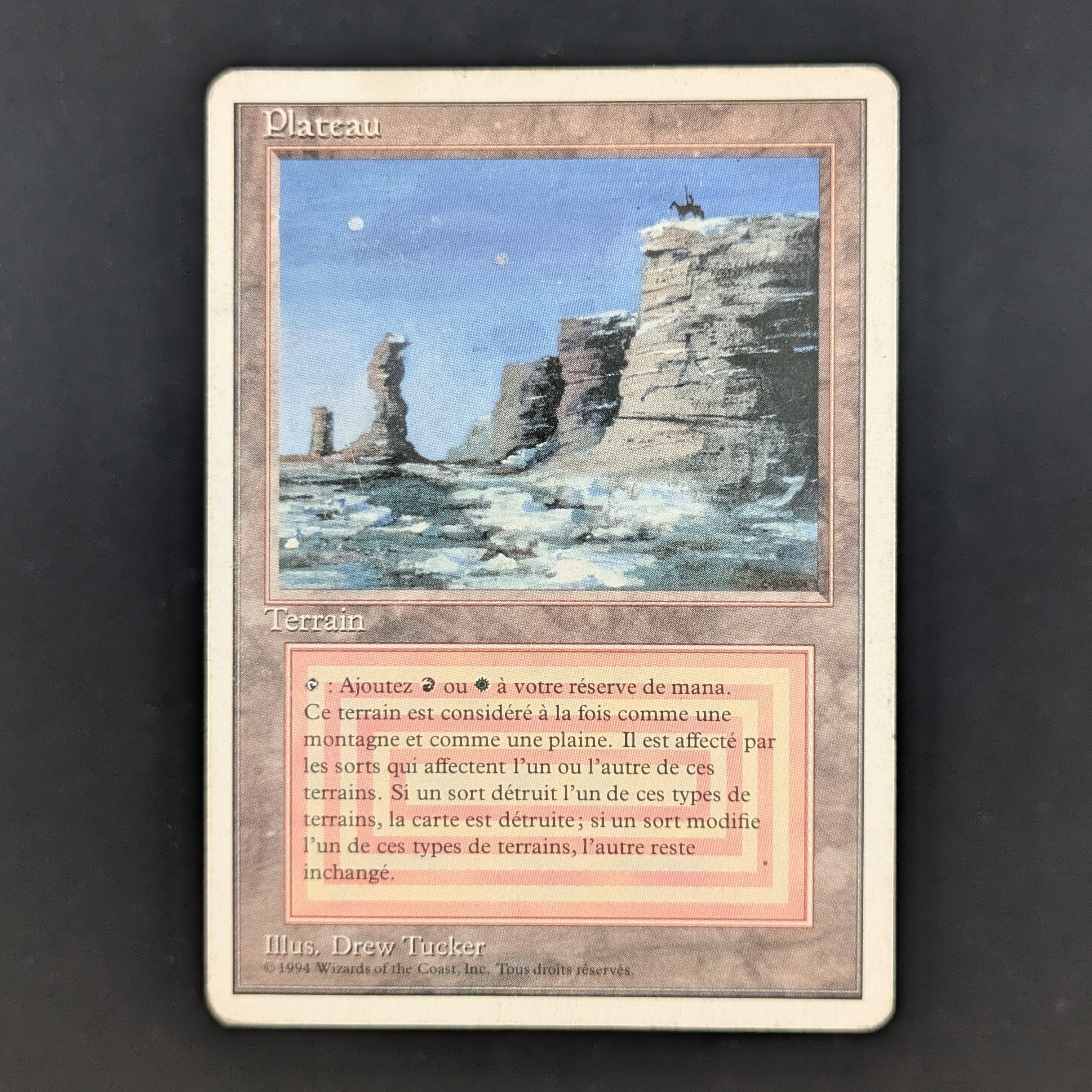 MTG Singles - Plateau - Foreign White Bordered - French - PL - 35226