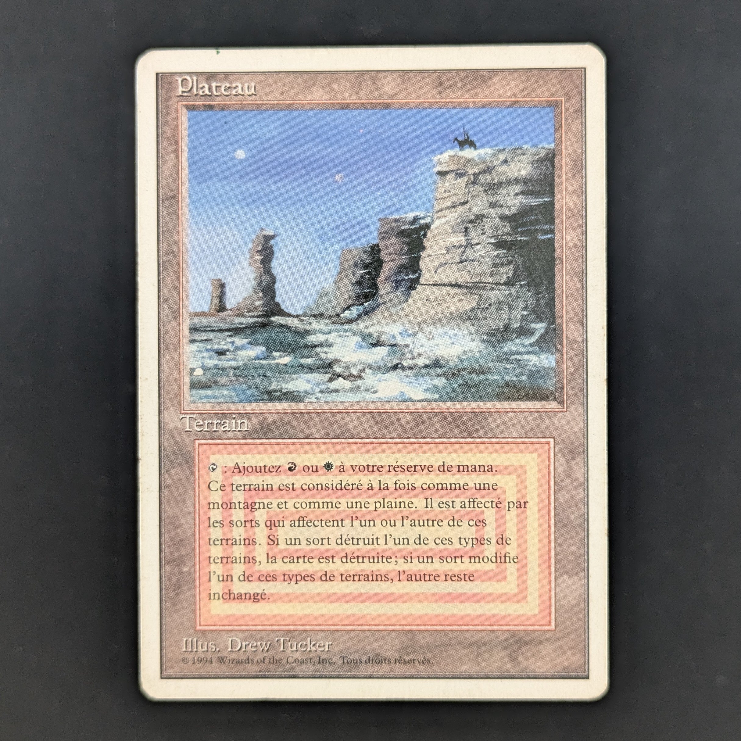 MTG Singles - Plateau - Foreign White Bordered - French - PL - 35231