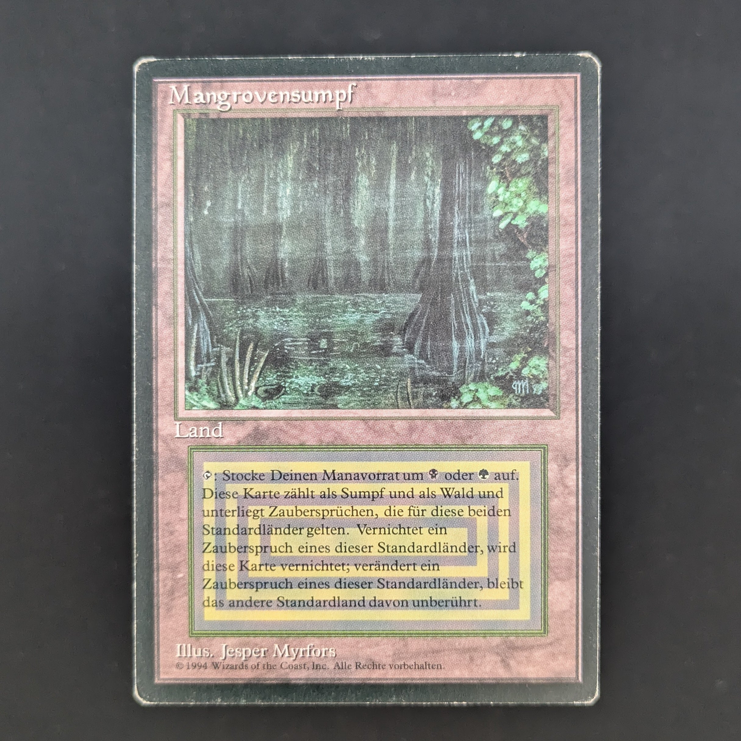 MTG Singles - Bayou - Foreign Black Bordered - German - PL - 35259
