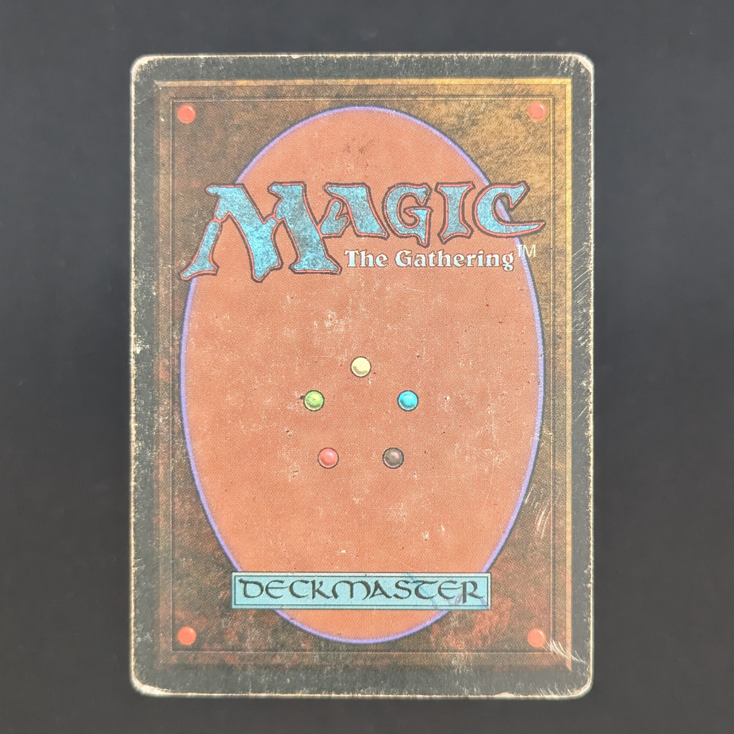MTG Singles - Scrubland - Foreign Black Bordered - 
