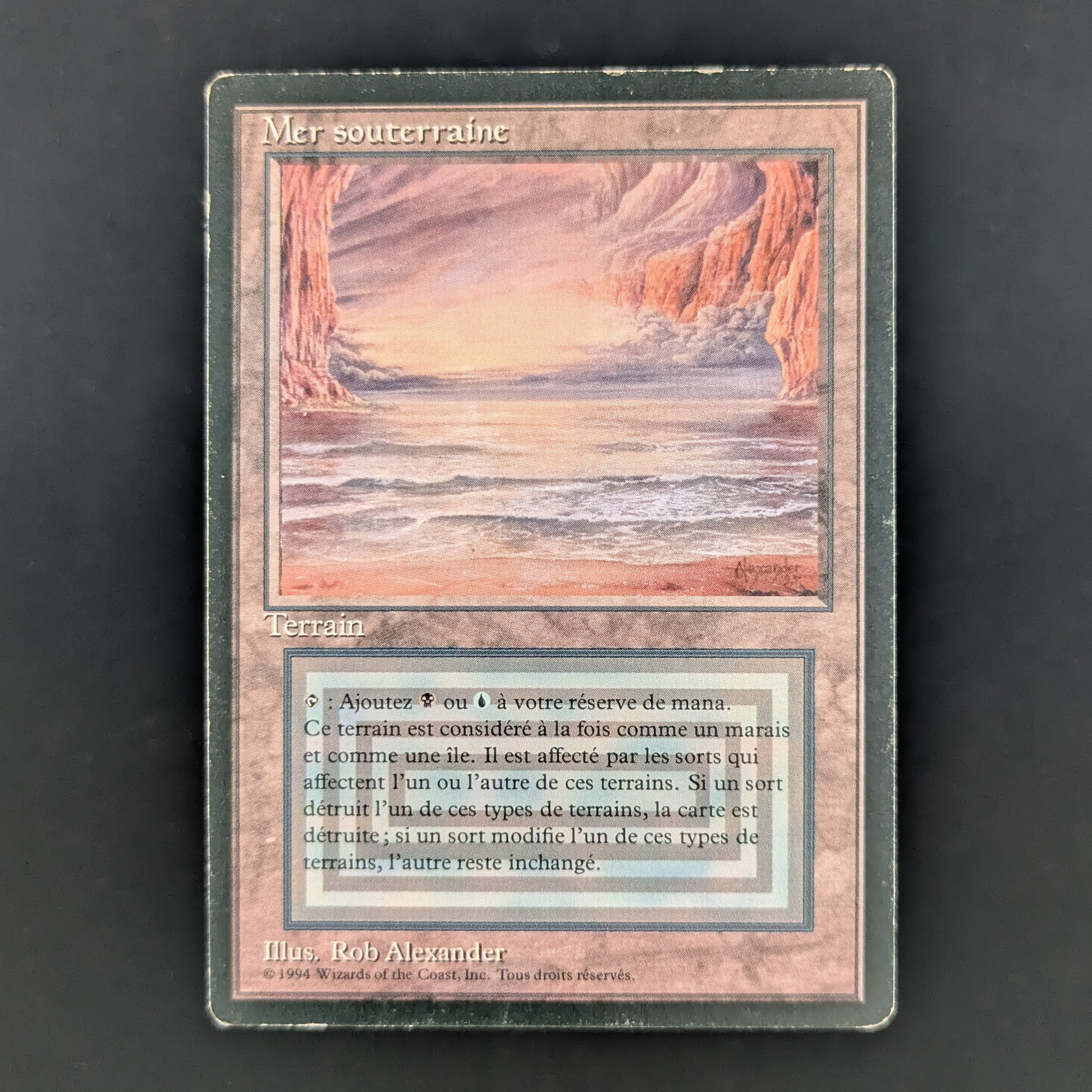 MTG Singles - Underground Sea - Foreign Black Bordered - French - PL - 35286