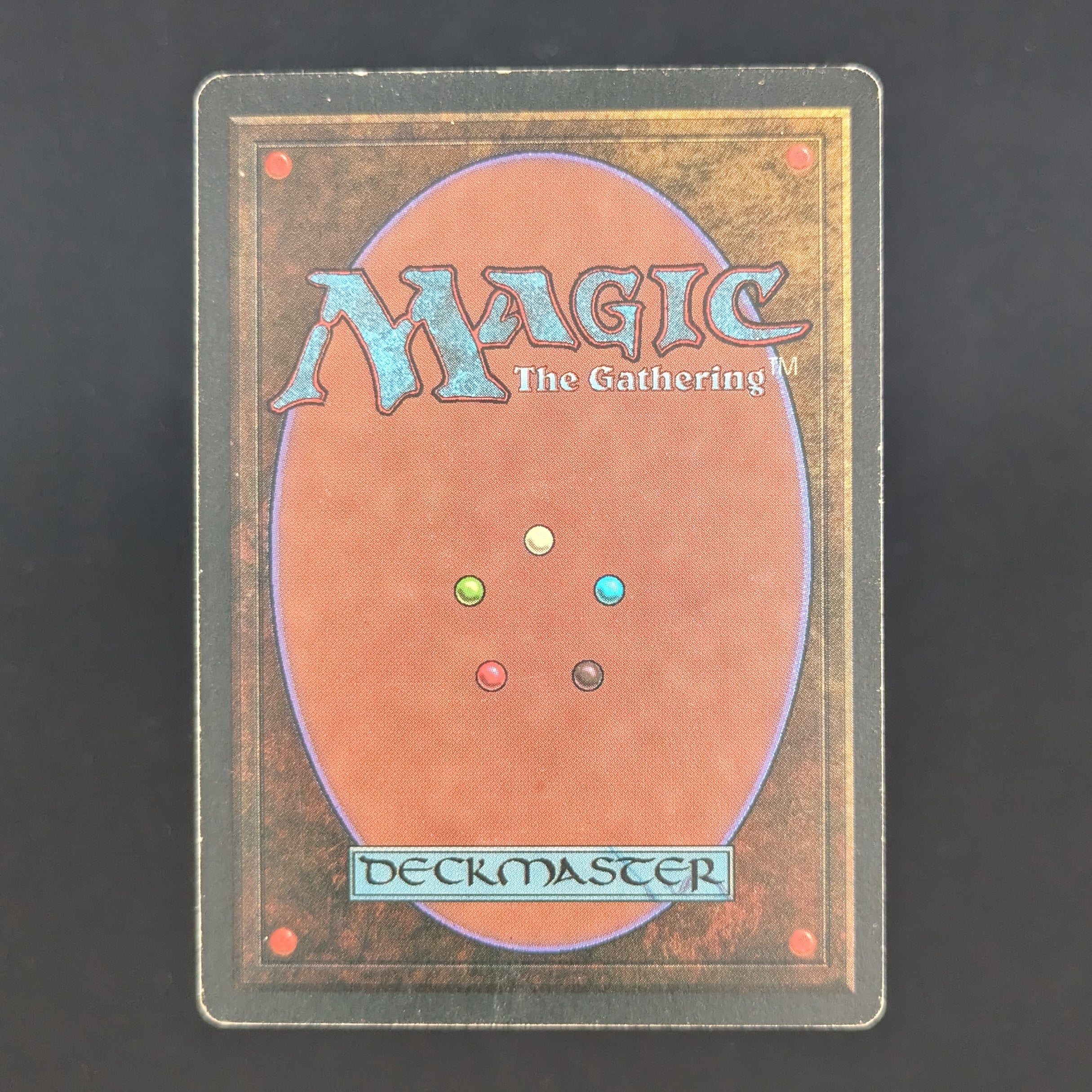 MTG Singles - Volcanic Island - Foreign Black Bordered - 