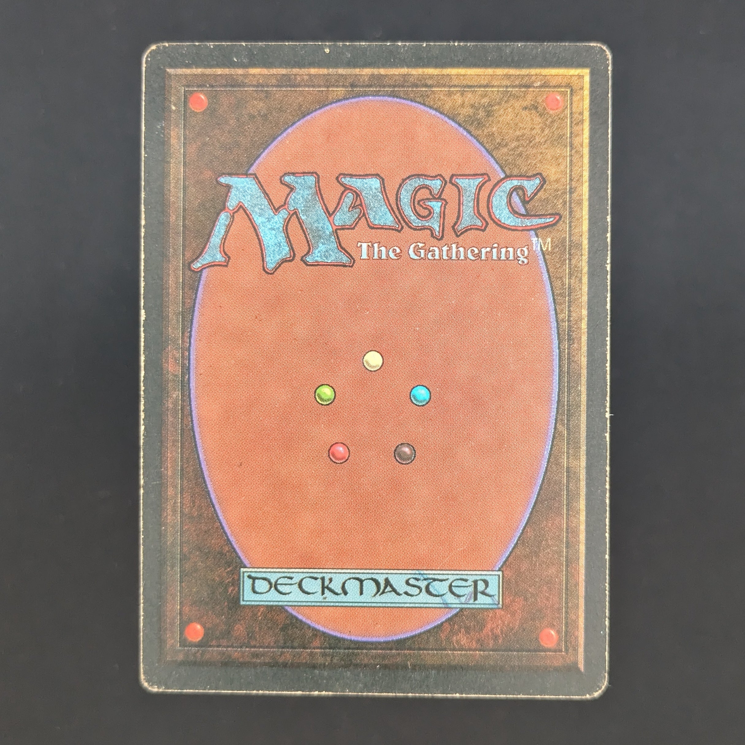 MTG Singles - Volcanic Island - Foreign Black Bordered - 