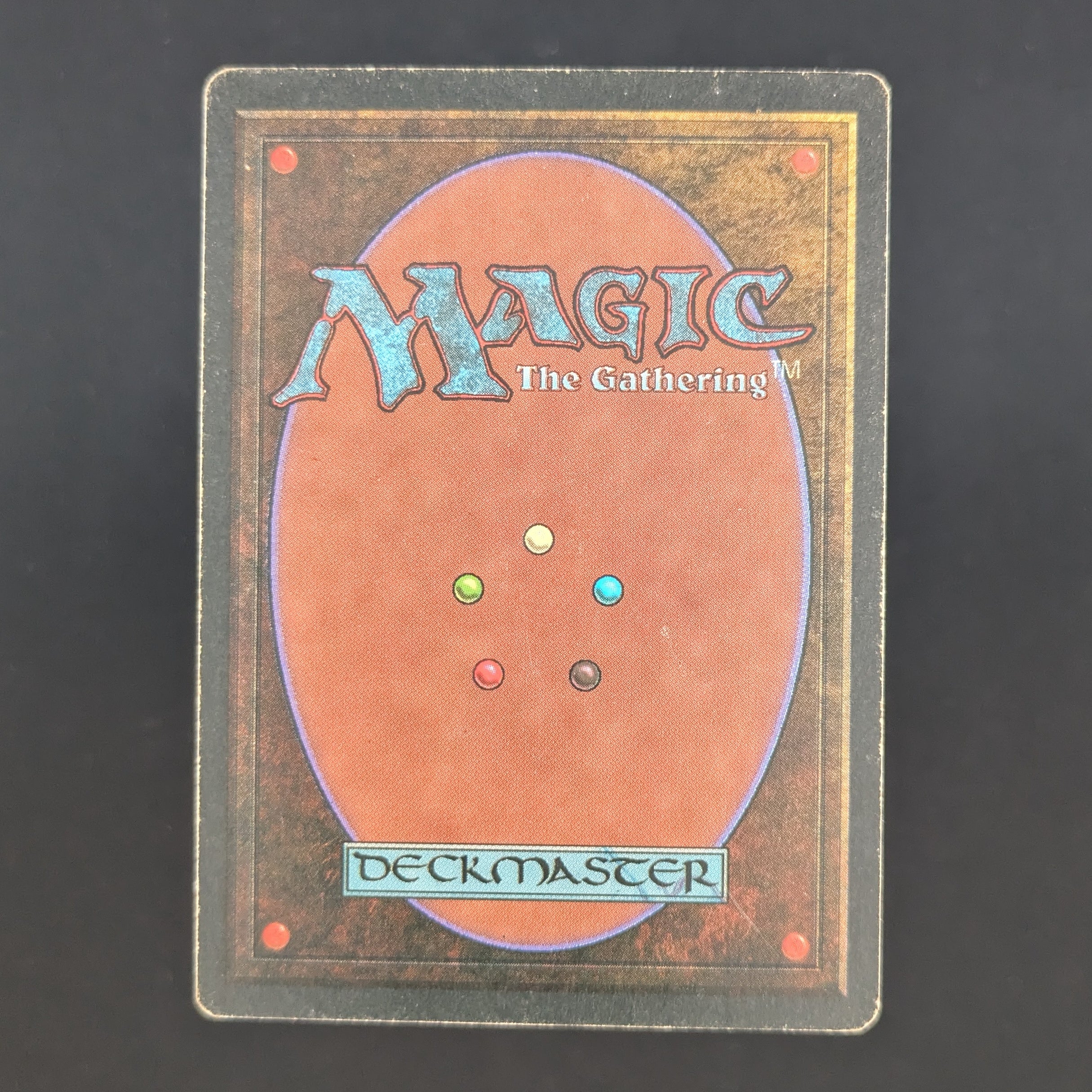 MTG Singles - Volcanic Island - Foreign Black Bordered - 