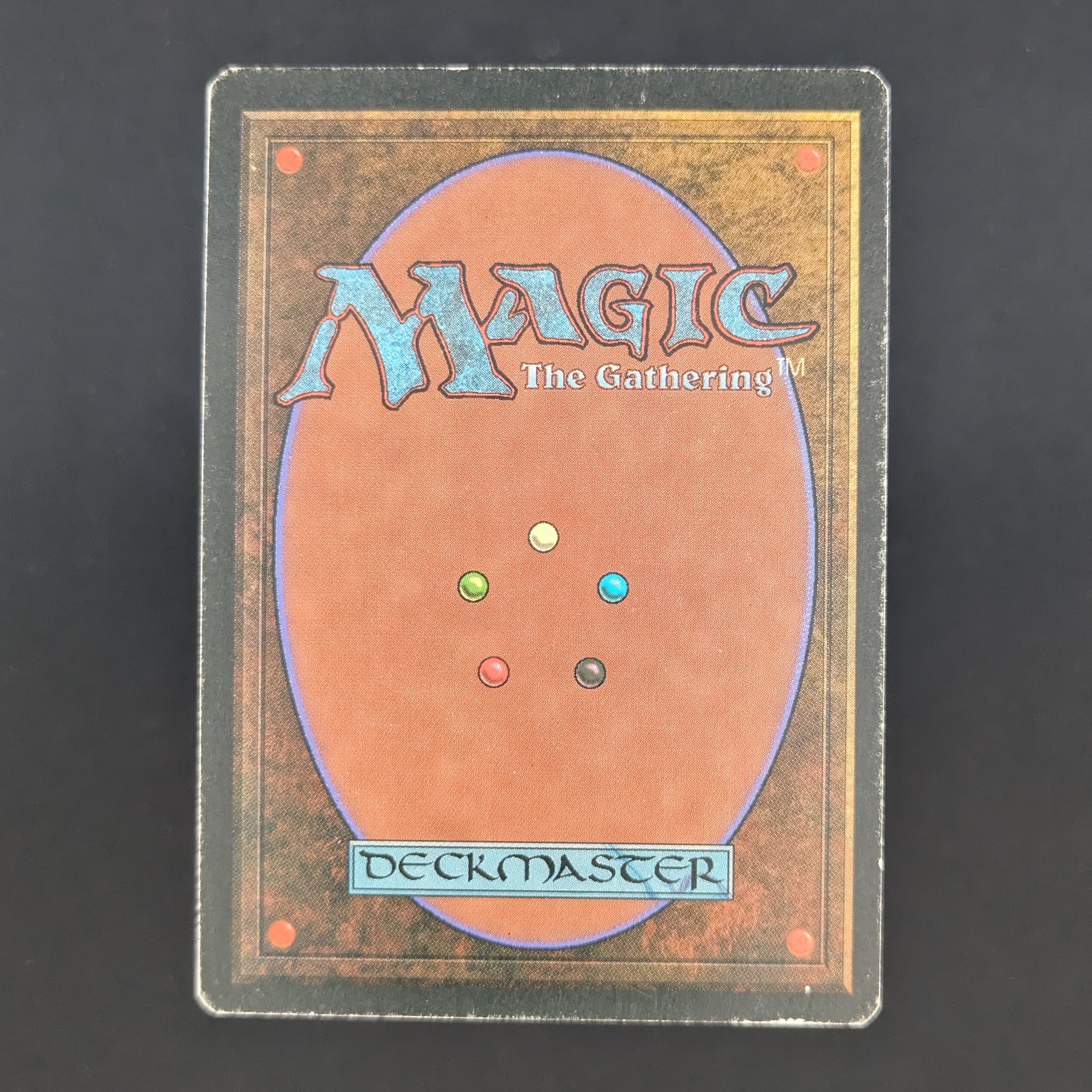 MTG Singles - Volcanic Island - Foreign Black Bordered - 