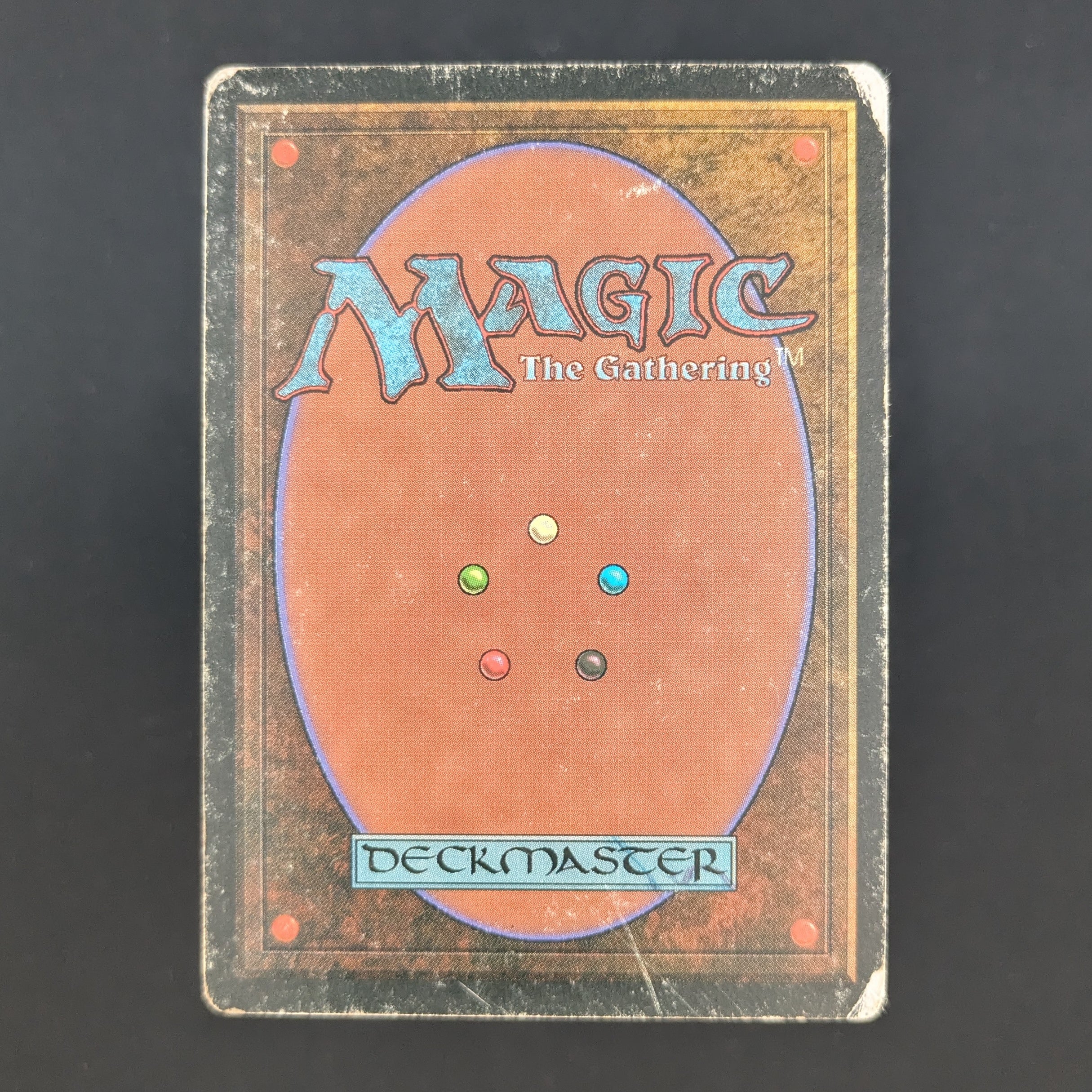 MTG Singles - Volcanic Island - Foreign Black Bordered - 