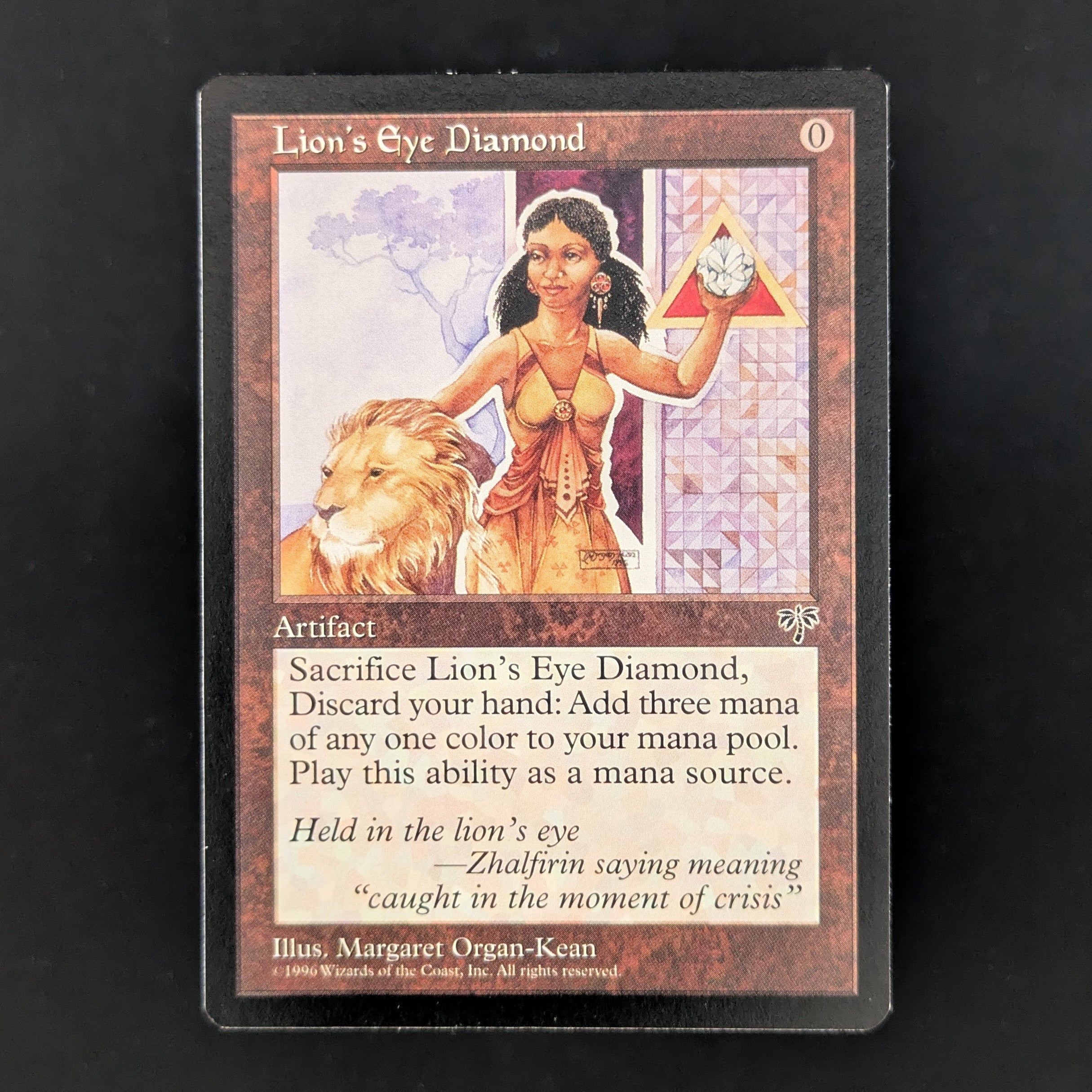 MTG Singles - Lion's Eye Diamond - Mirage - English - EX - 35298