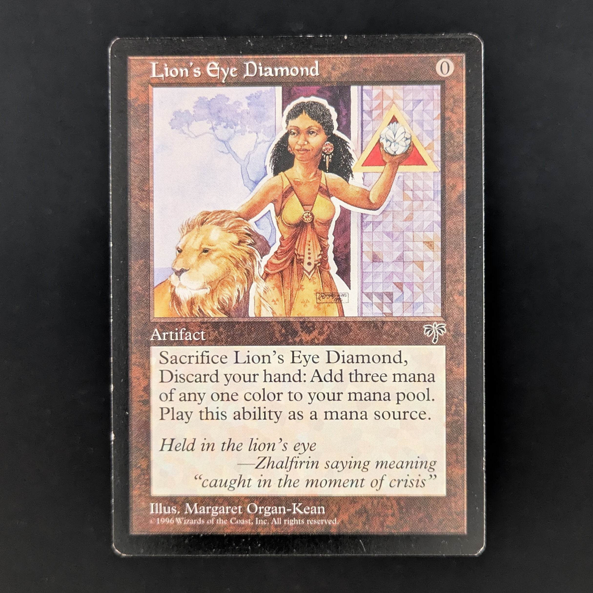 MTG Singles - Lion's Eye Diamond - Mirage - English - GD - 35299