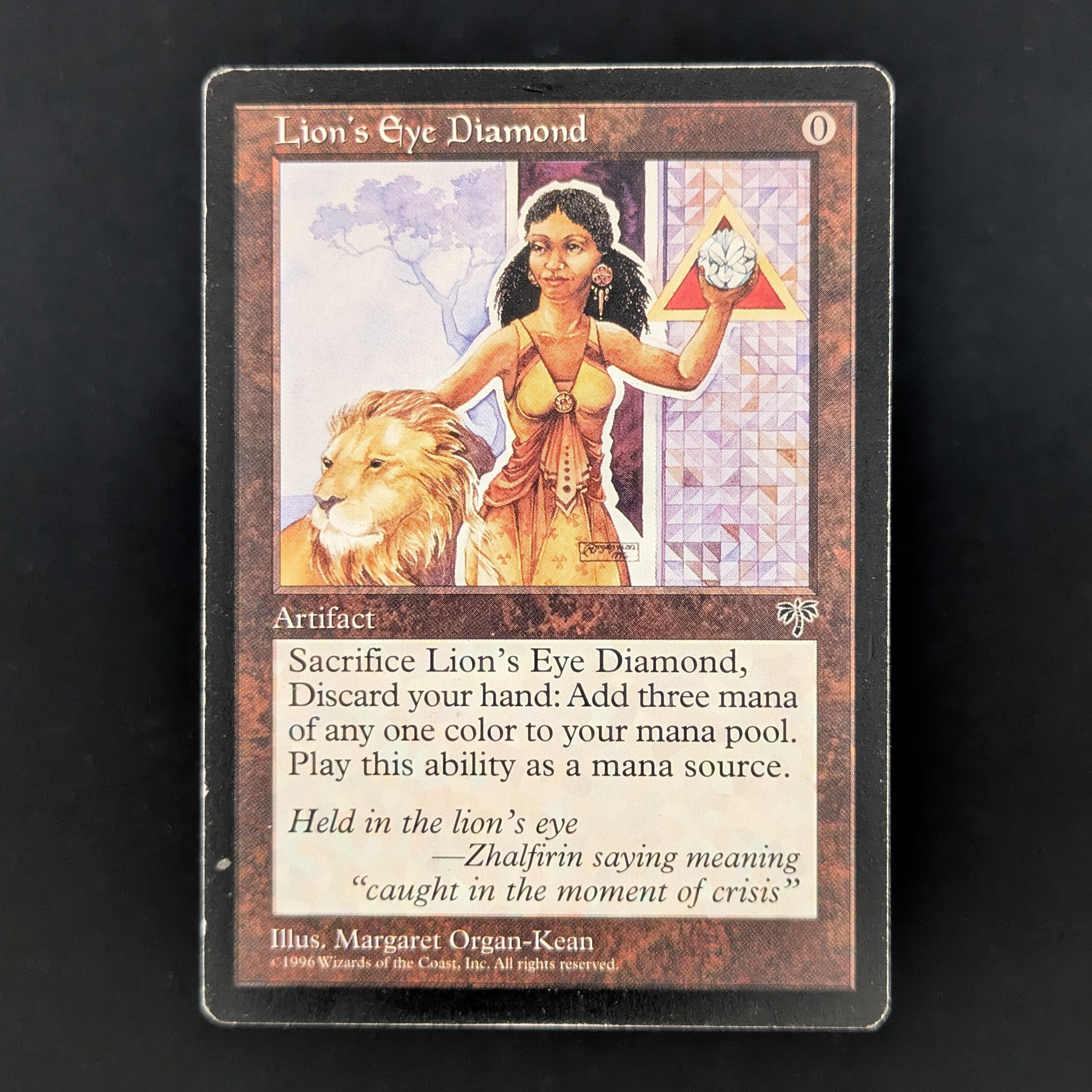 MTG Singles - Lion's Eye Diamond - Mirage - English - PL - 35301