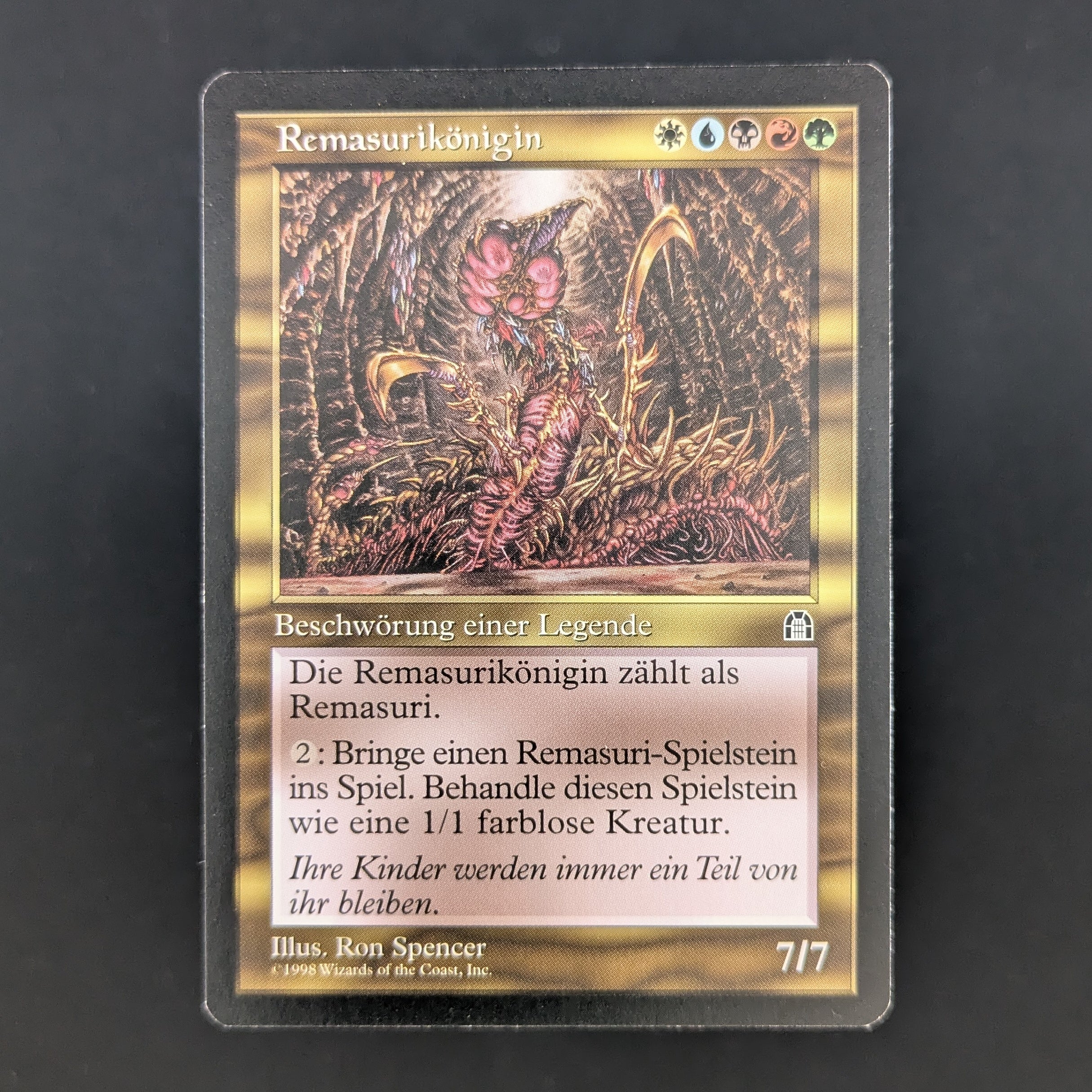MTG Singles - Sliver Queen - Stronghold - German - GD - 35322