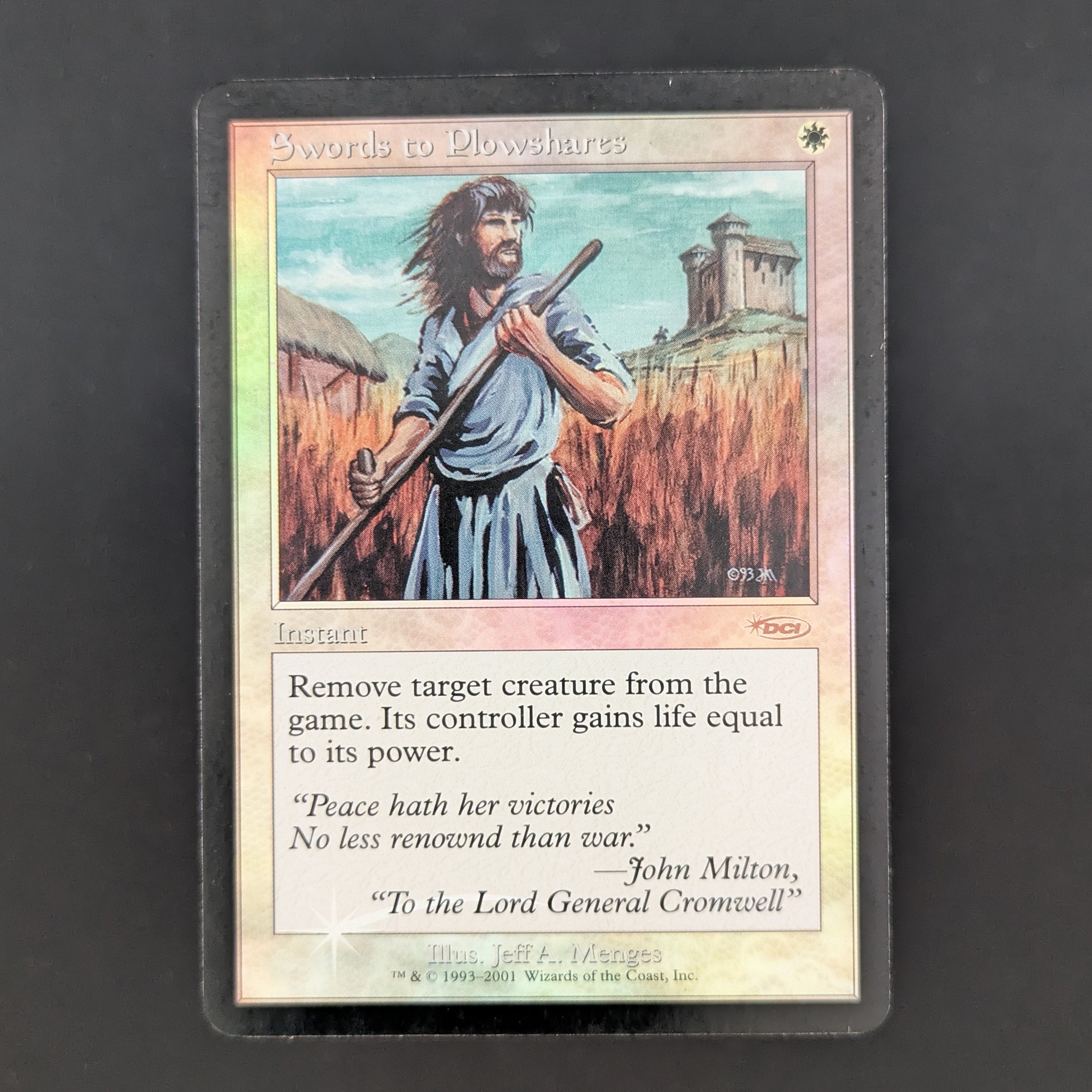 [FOIL] Swords to Plowshares - Friday Night Magic Promos - English - PL