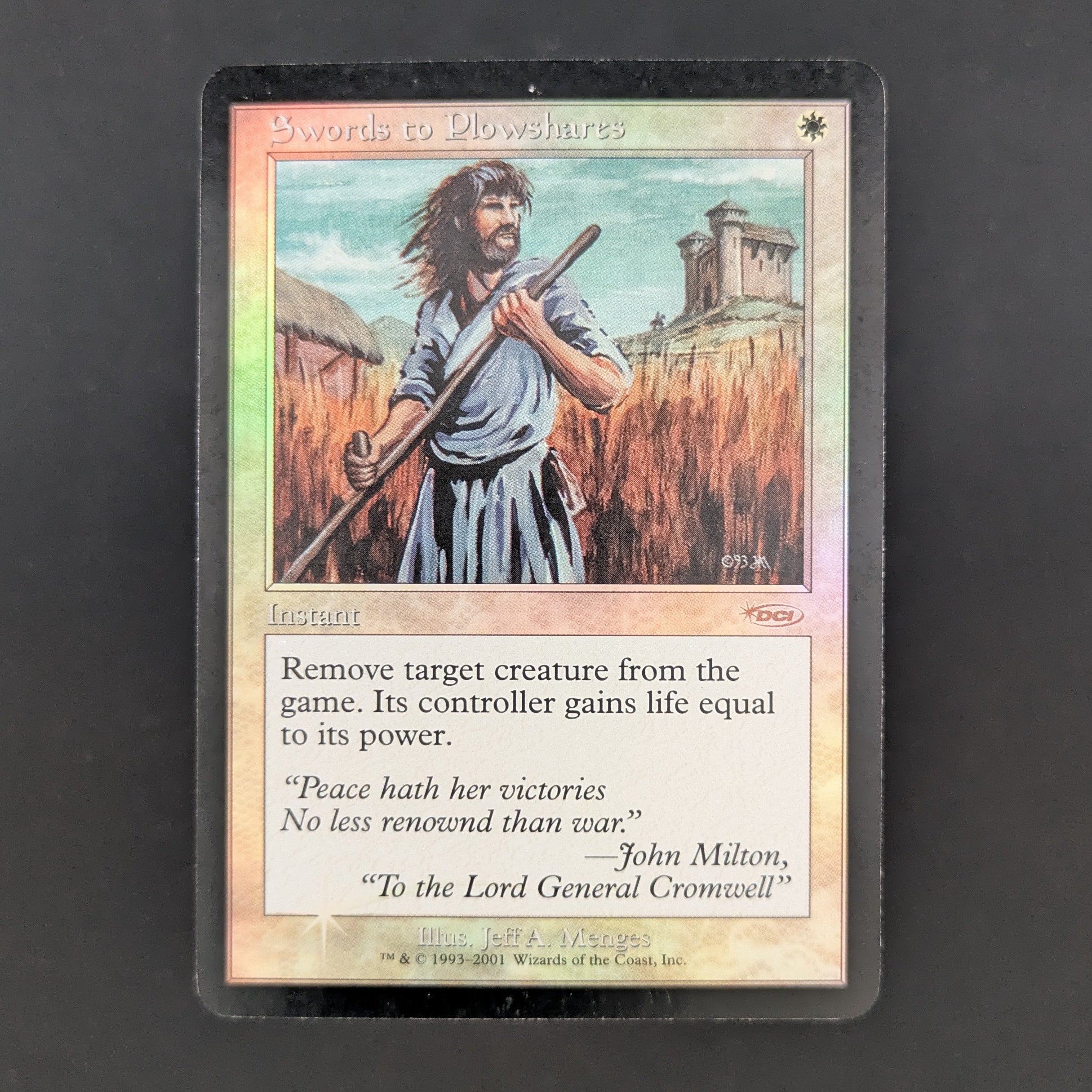 [FOIL] Swords to Plowshares - Friday Night Magic Promos - English - PL