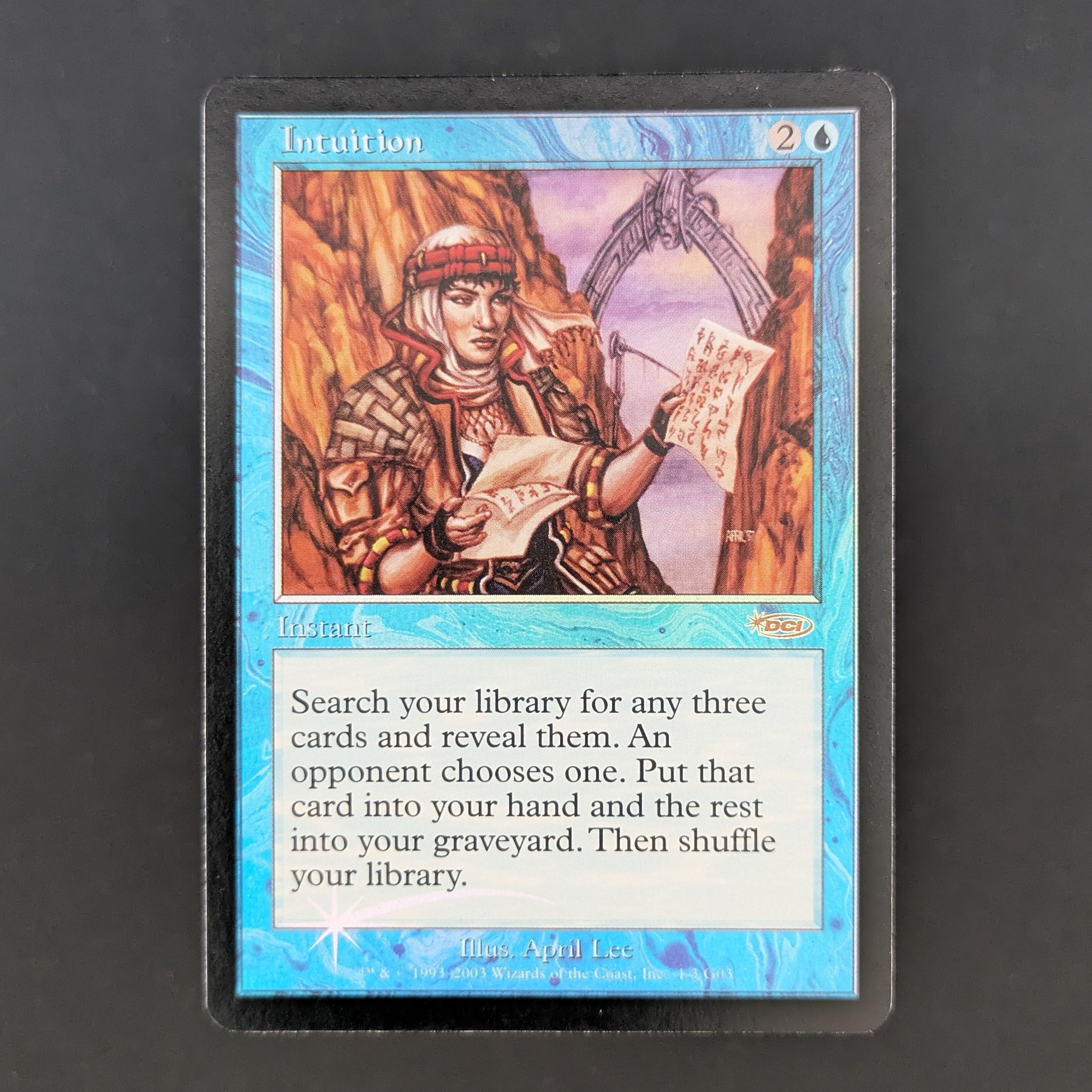[FOIL] Intuition - Judge Rewards Promos - English - EX