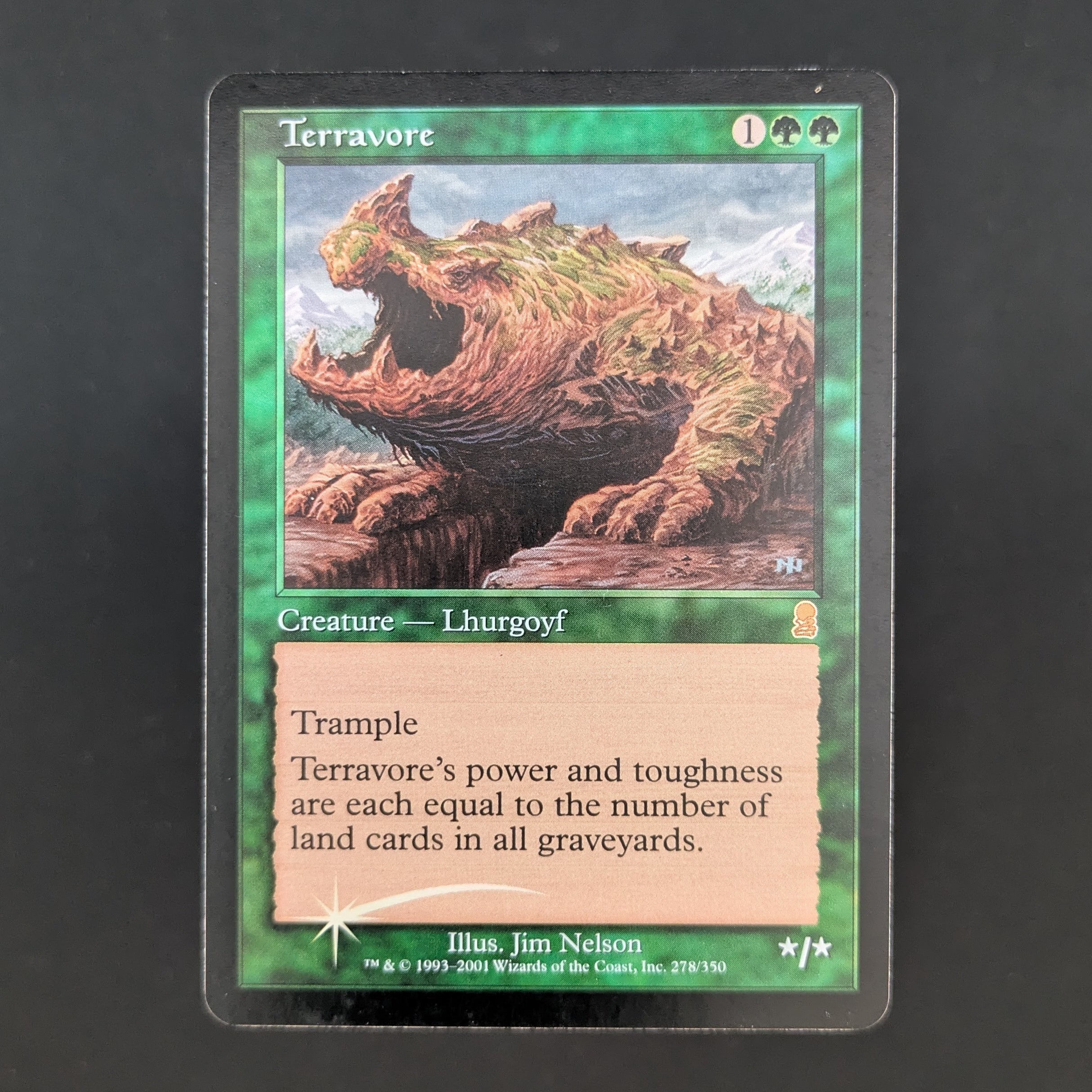 [FOIL] Terravore - Odyssey - English - GD