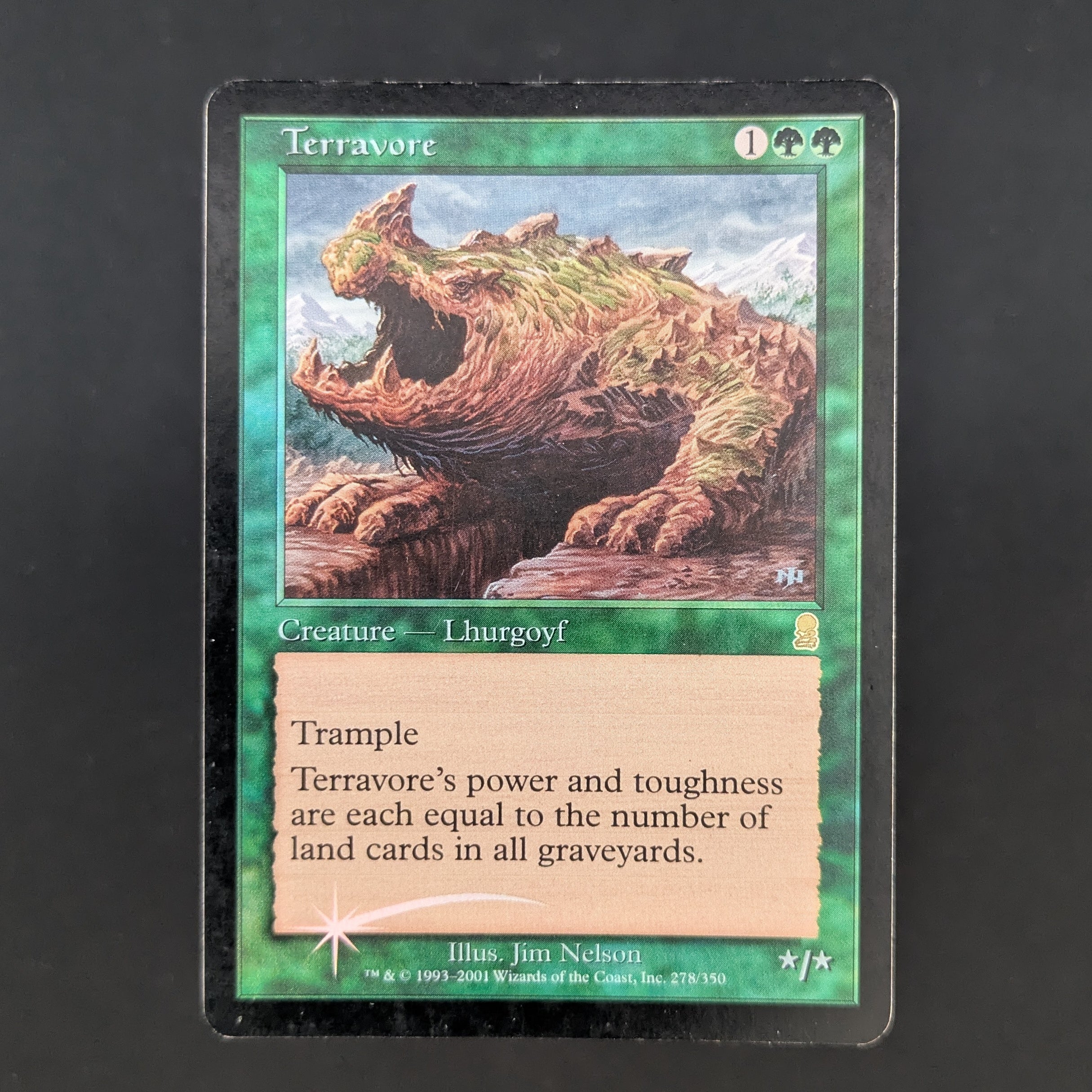 [FOIL] Terravore - Odyssey - English - LP