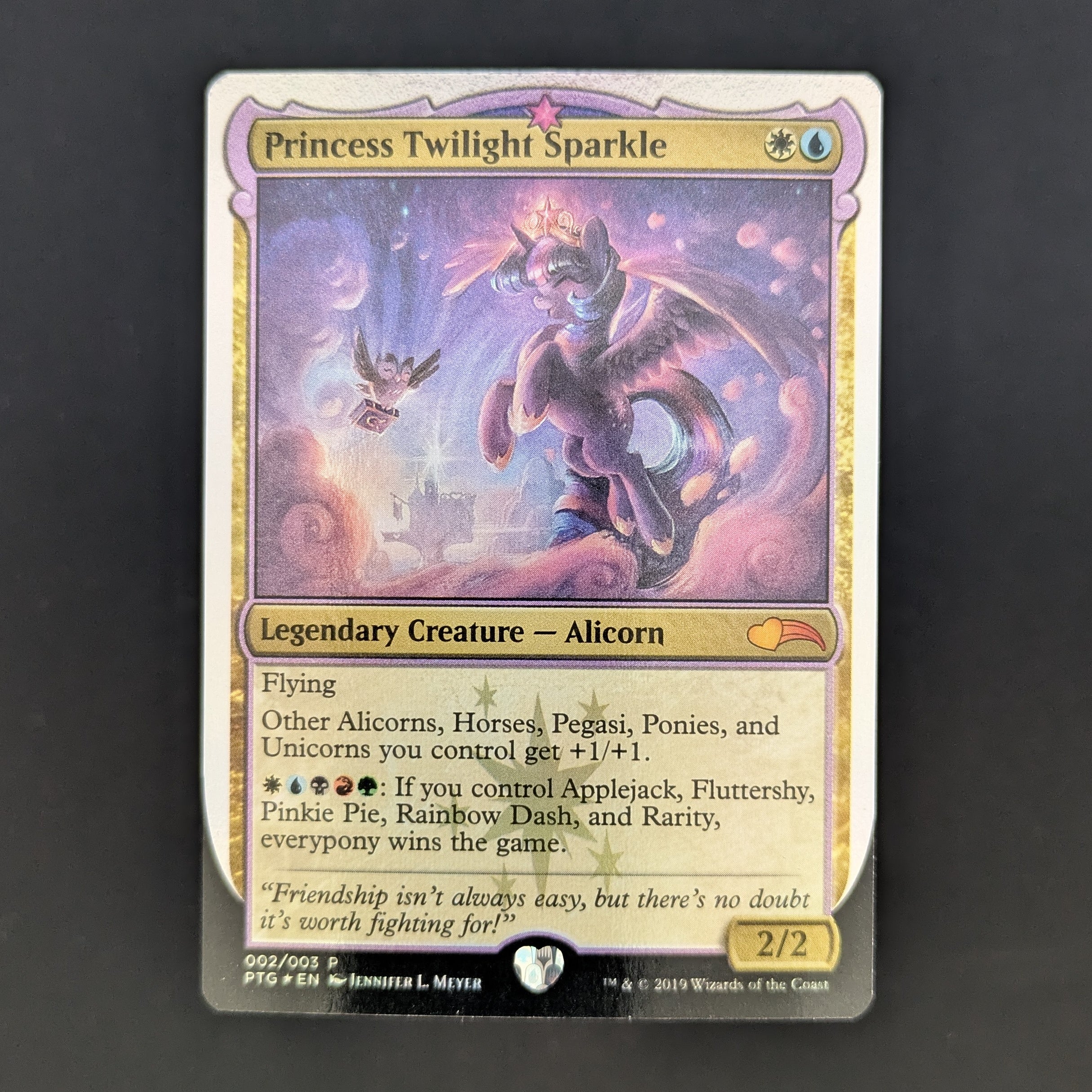 [FOIL] Princess Twilight Sparkle - Ponies: The Galloping - English - NM