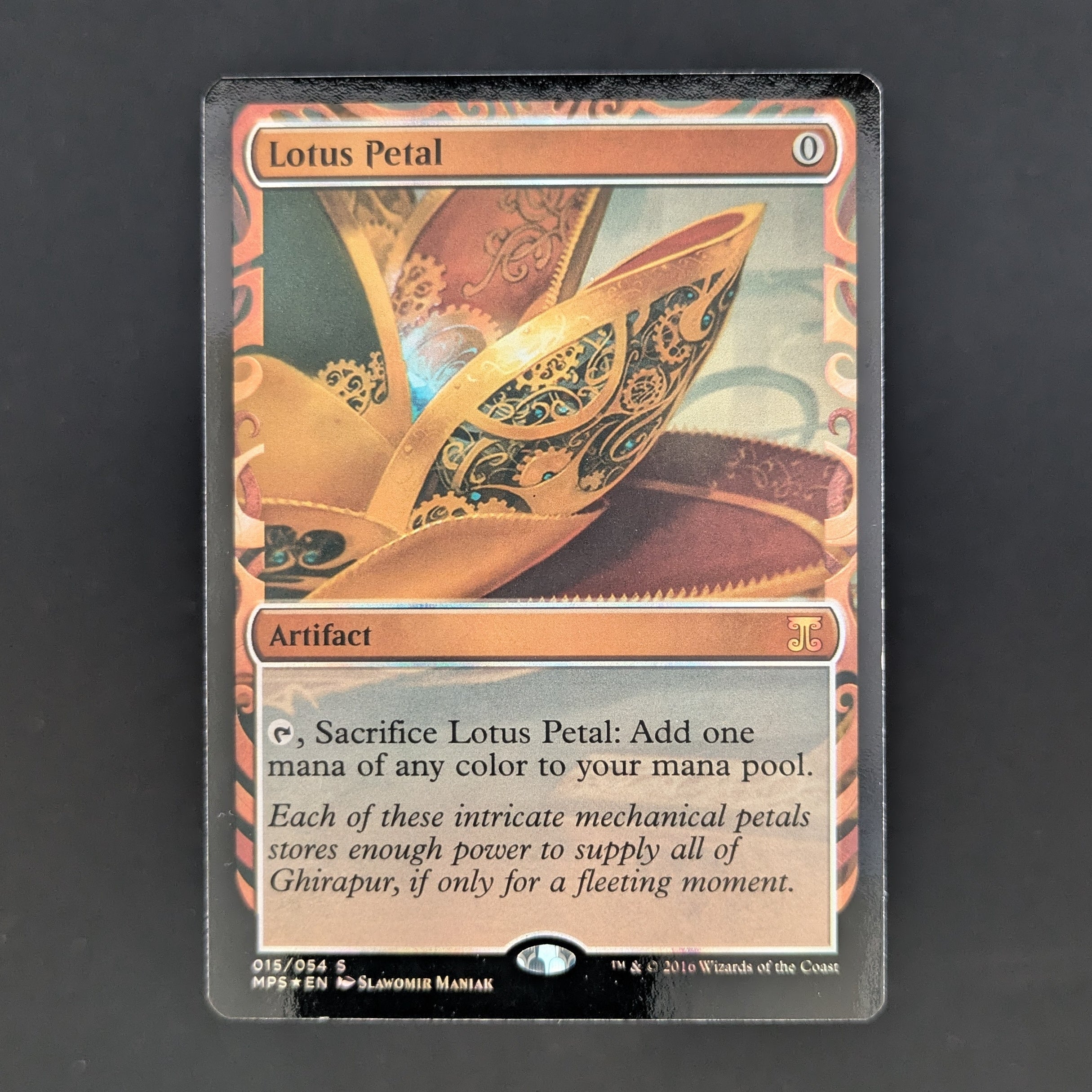 [FOIL] Lotus Petal - Kaladesh Inventions - English - EX