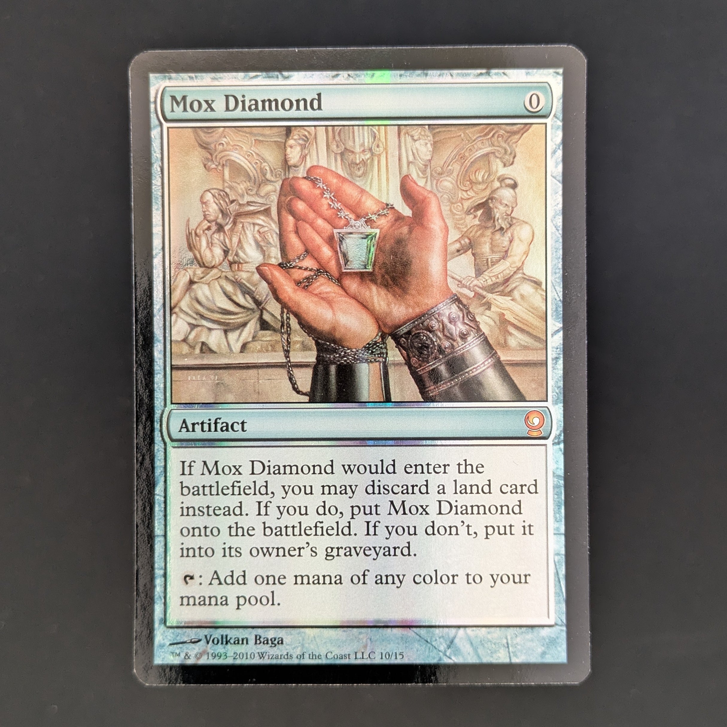[FOIL] Mox Diamond - From the Vault: Relics - English - NM