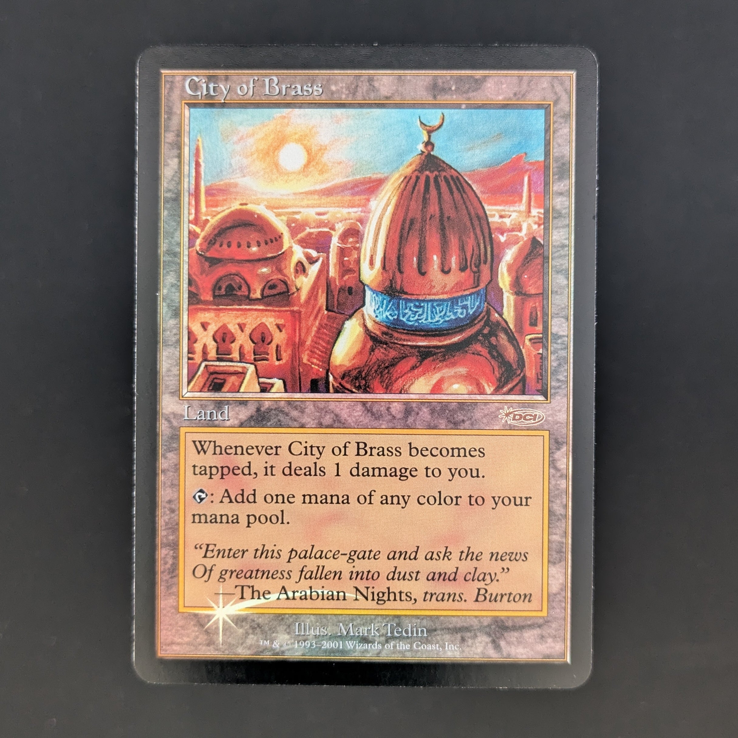 [FOIL] City of Brass - Junior Super Series Promos - English - GD