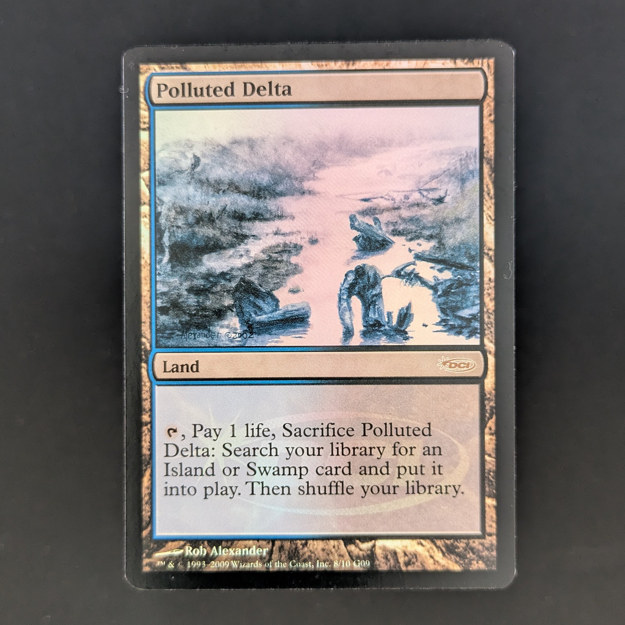 [FOIL] Polluted Delta - Judge Rewards Promos - English - EX