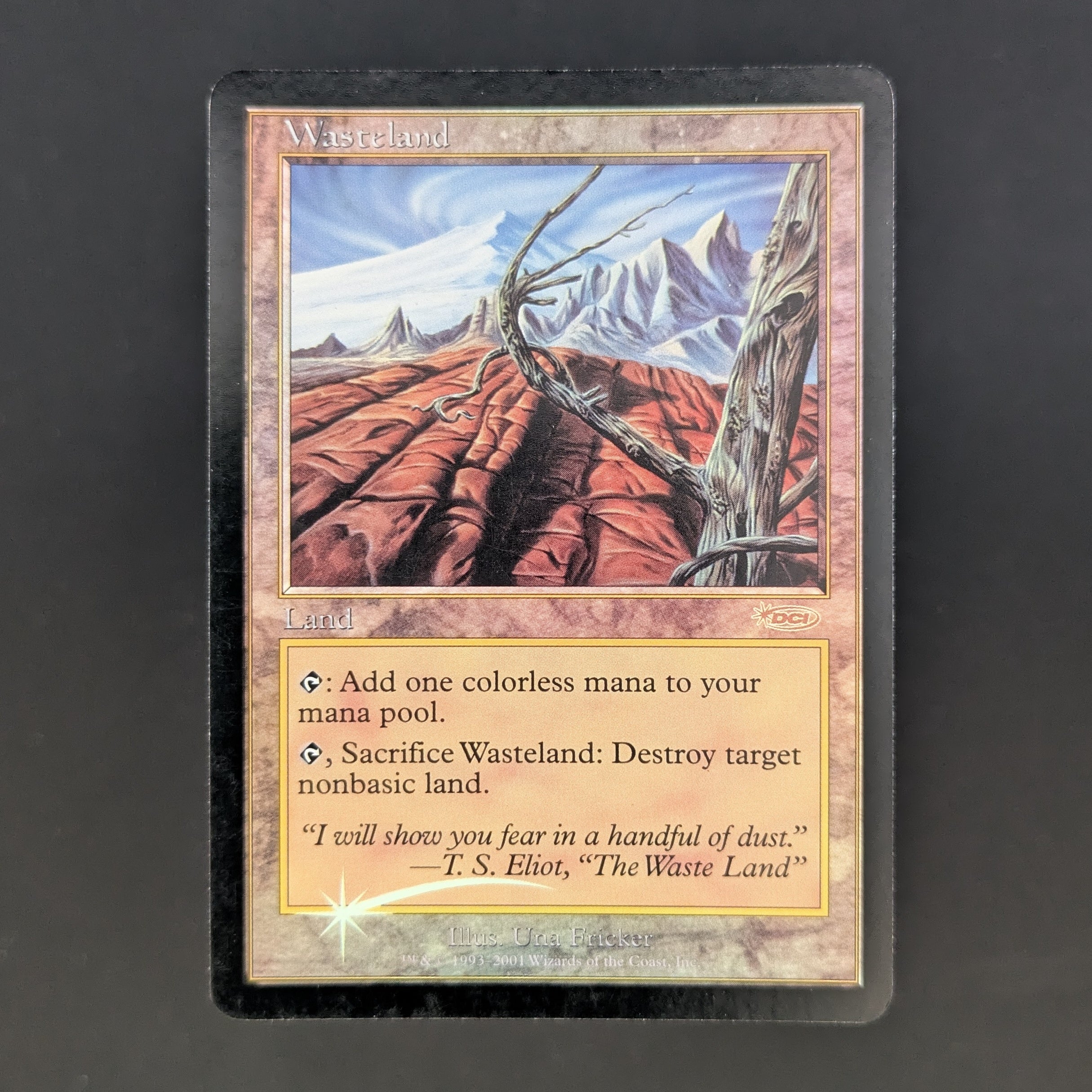 [FOIL] Wasteland - Player Rewards Promos - English - GD