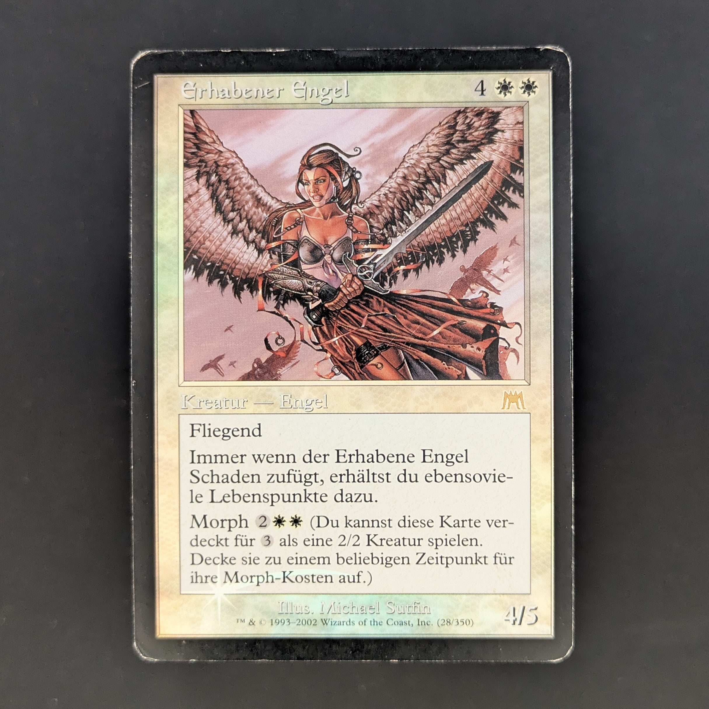 [FOIL] Exalted Angel - Onslaught - German - PL