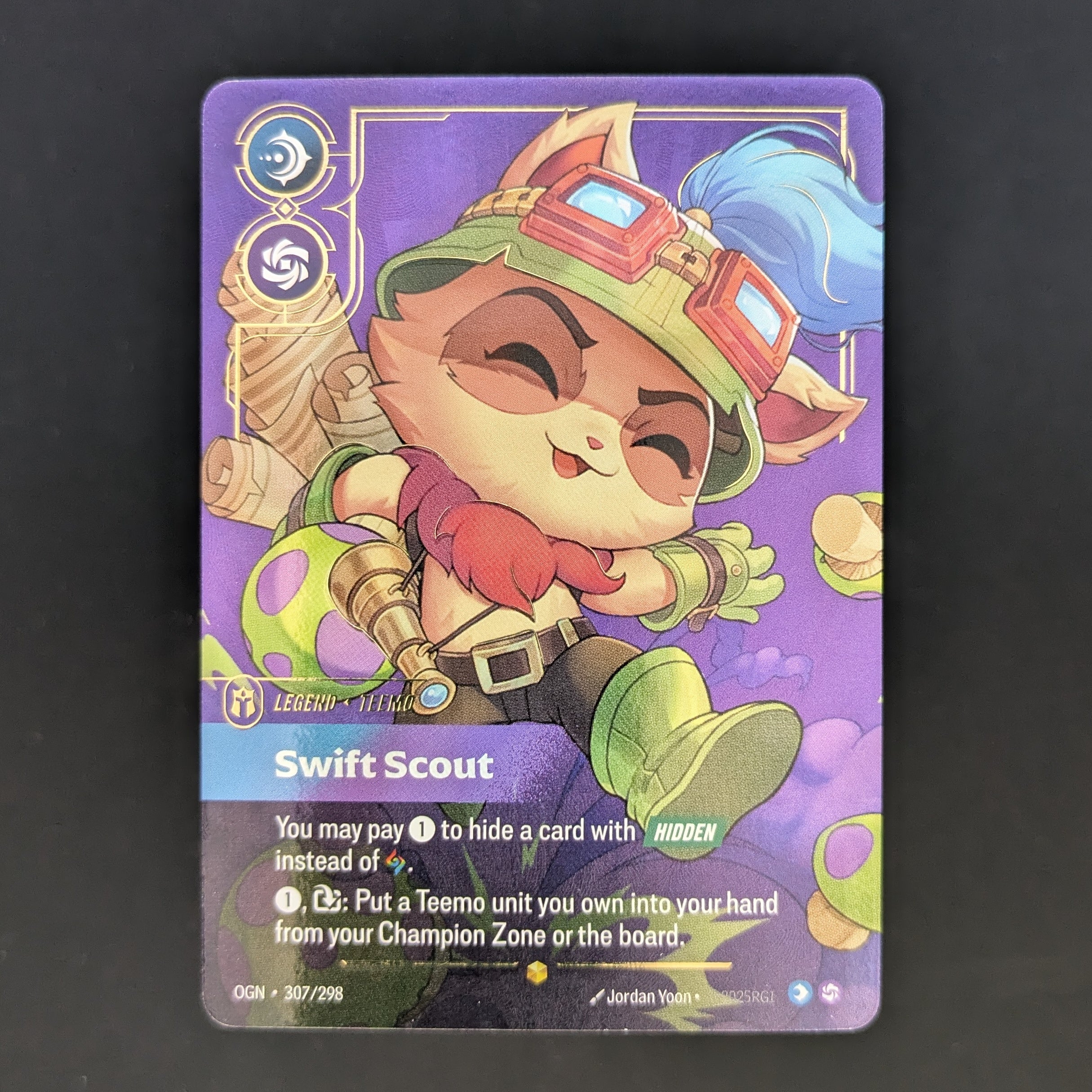 Teemo, Swift Scout (V.2 - Showcase) - Origins - NM