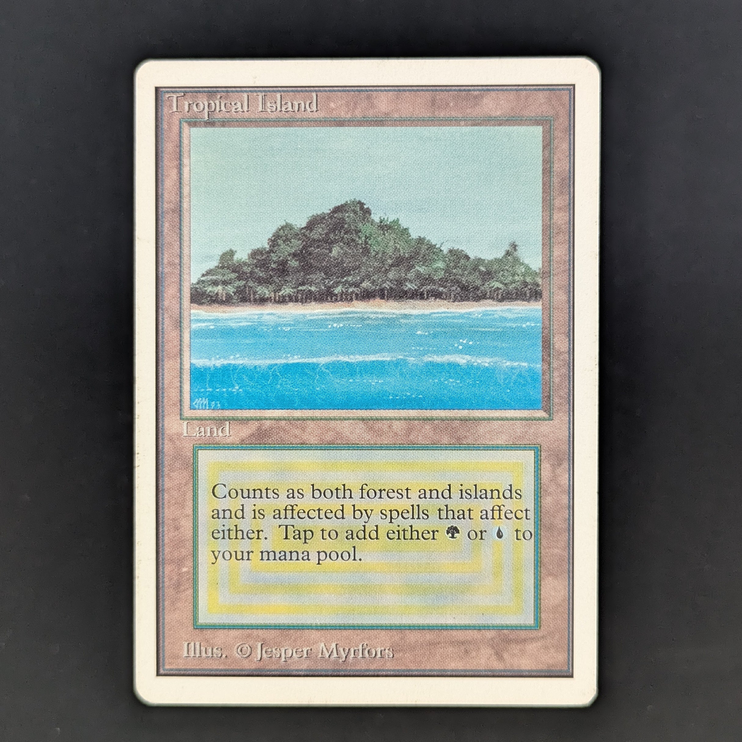 MTG Singles - Tropical Island - Unlimited - PL - 35447