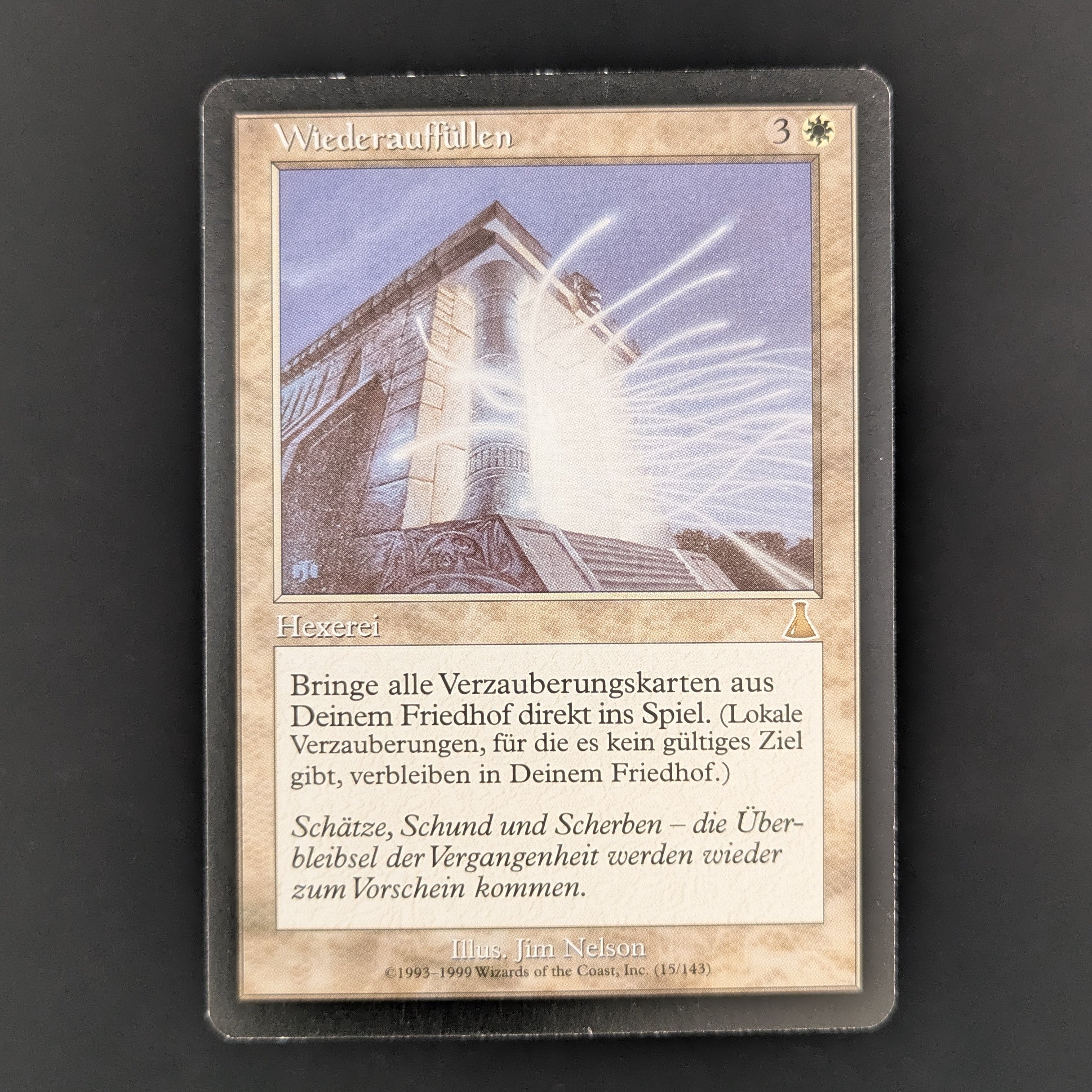 MTG Singles - Replenish - Urza's Destiny - German - EX - 35487