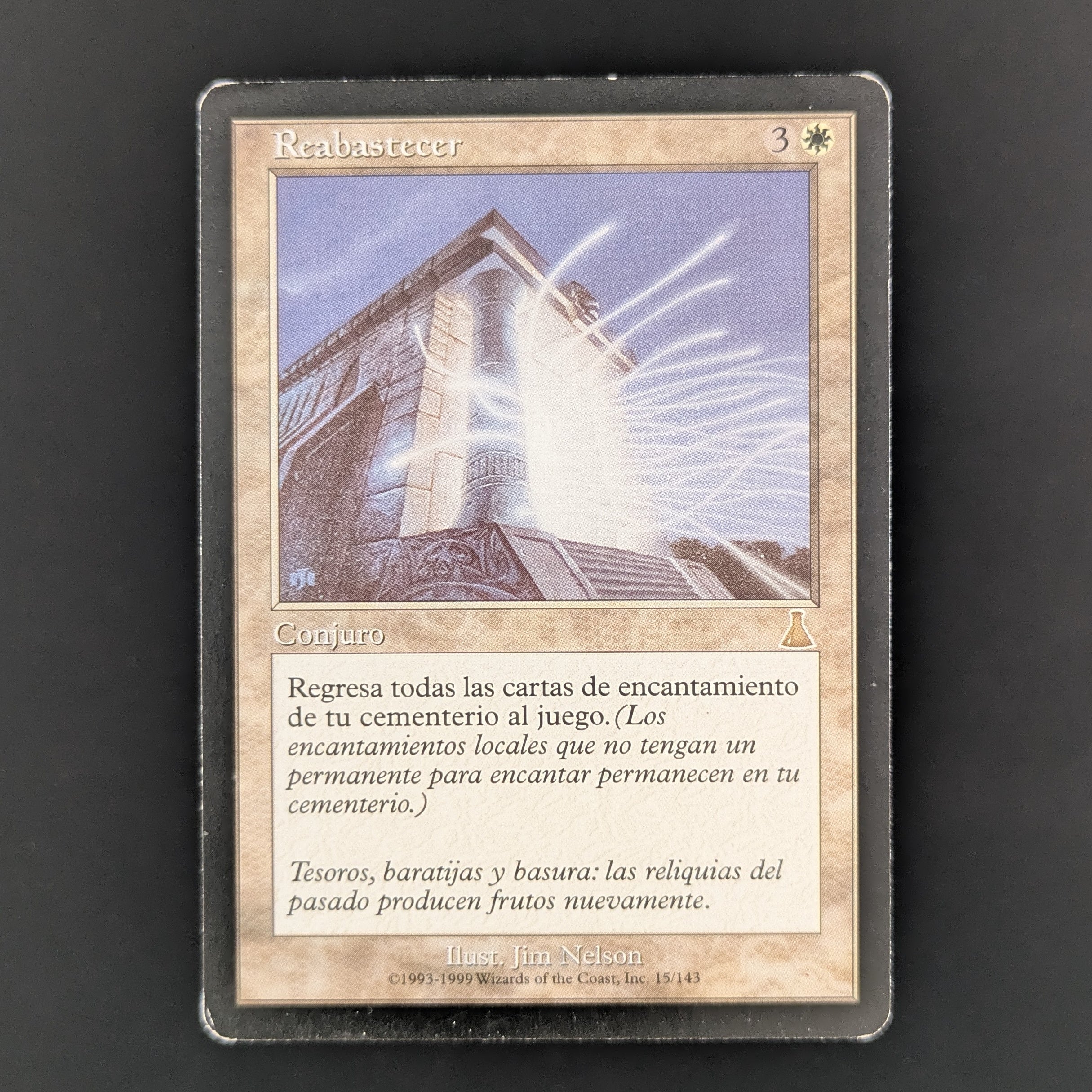 MTG Singles - Replenish - Urza's Destiny - Spanish - PL - 35488
