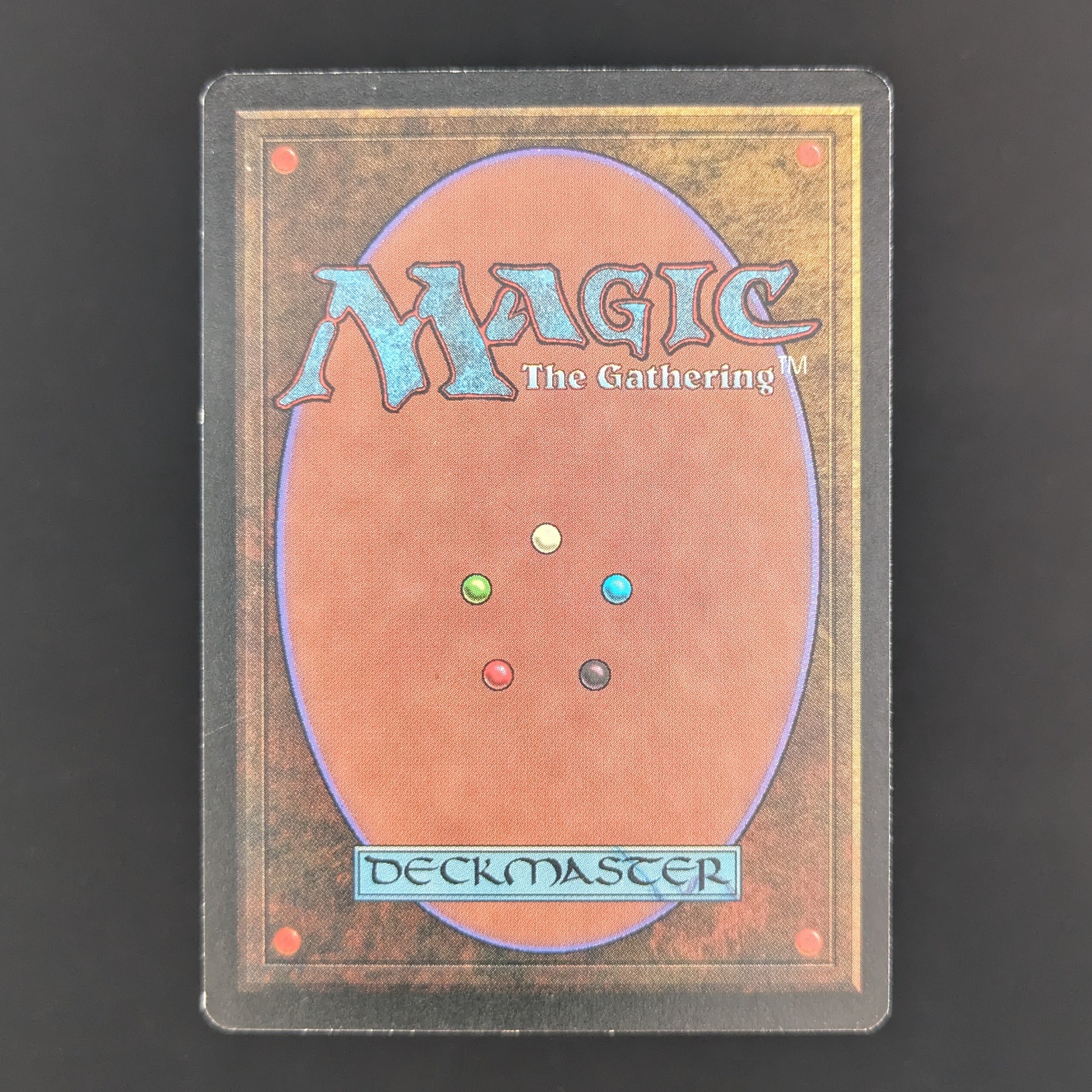 MTG Singles - Scrubland - Revised - 