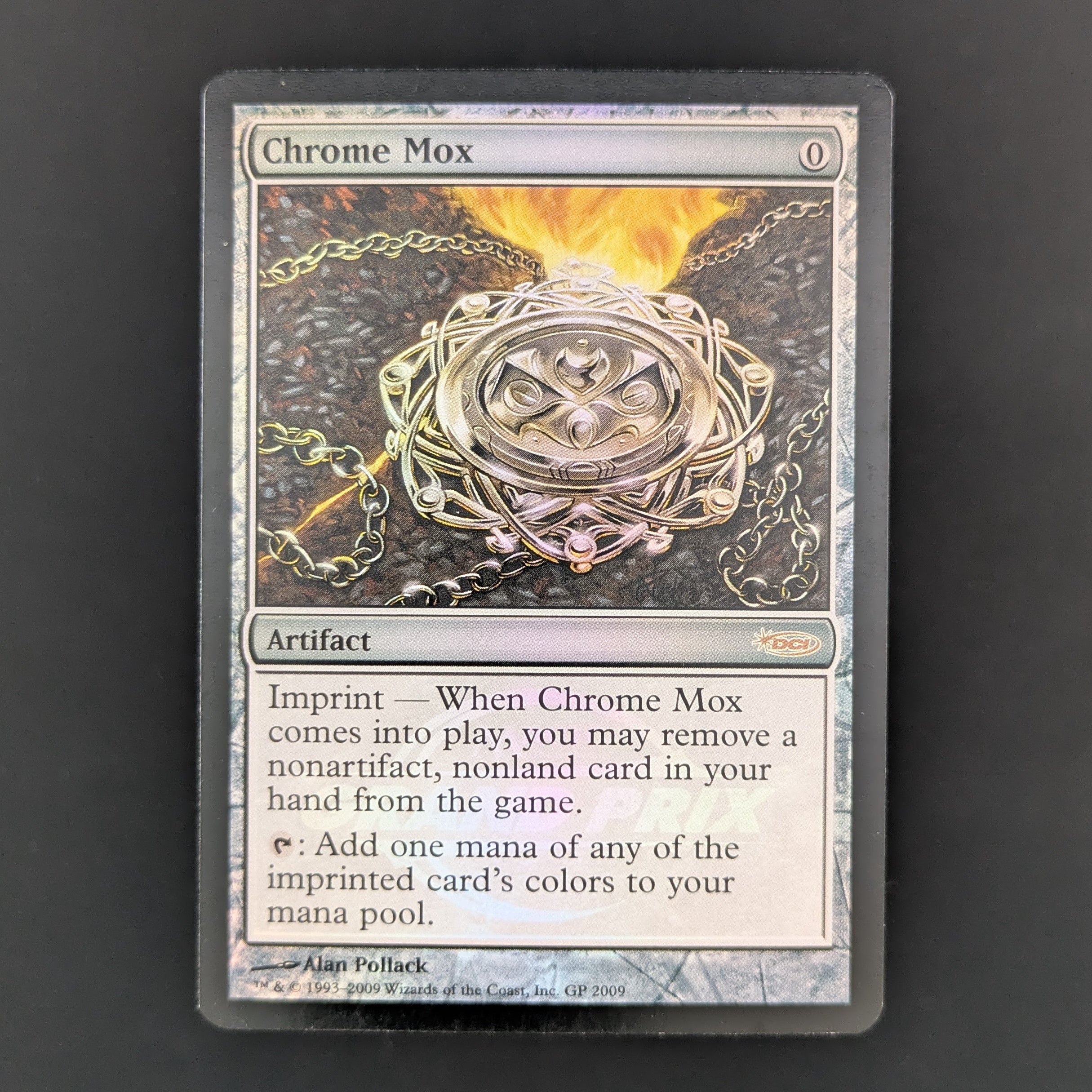 [FOIL] Chrome Mox - Grand Prix Promos - English - GD