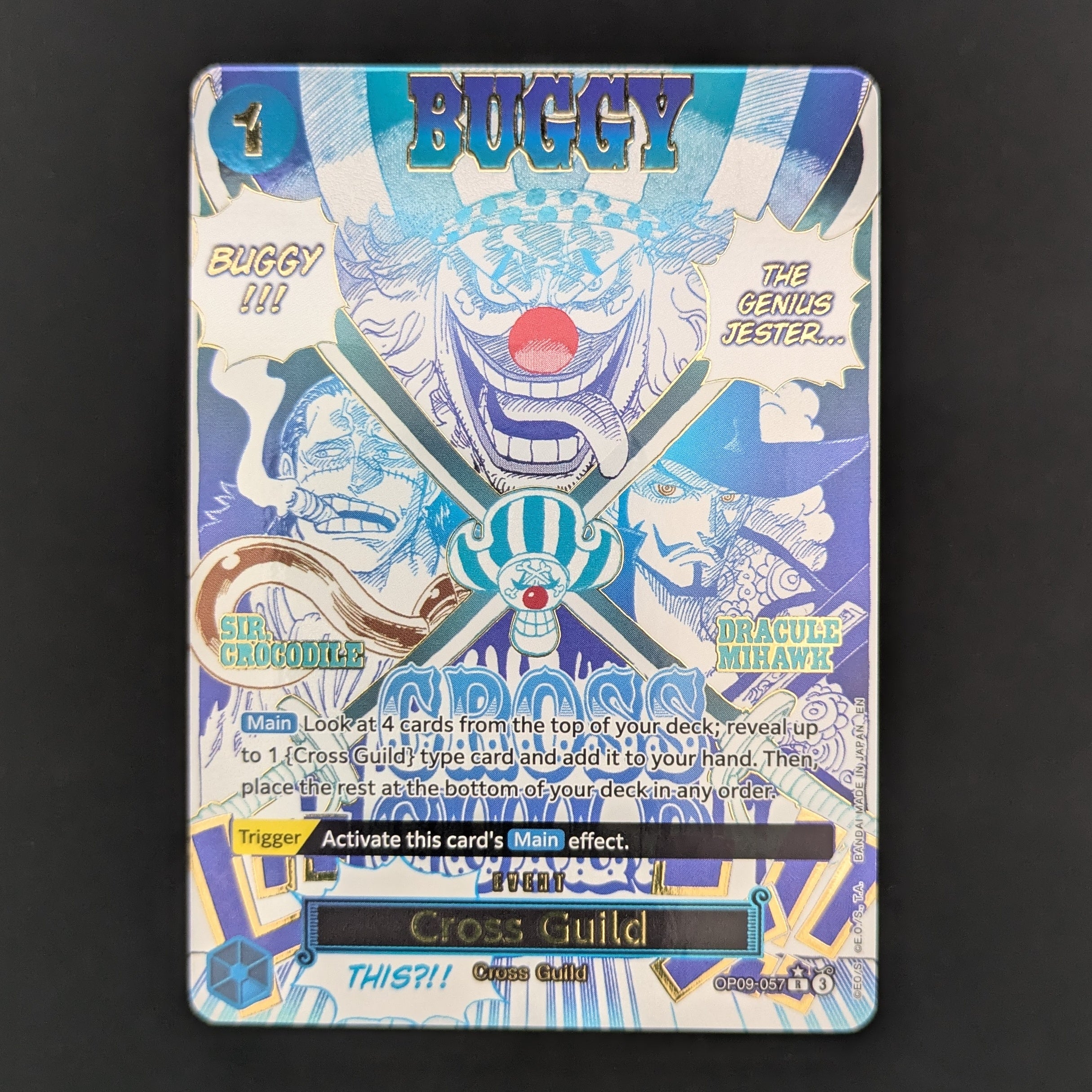 Cross Guild (OP09-057) (V.2) - The Best Vol.2 - English - NM