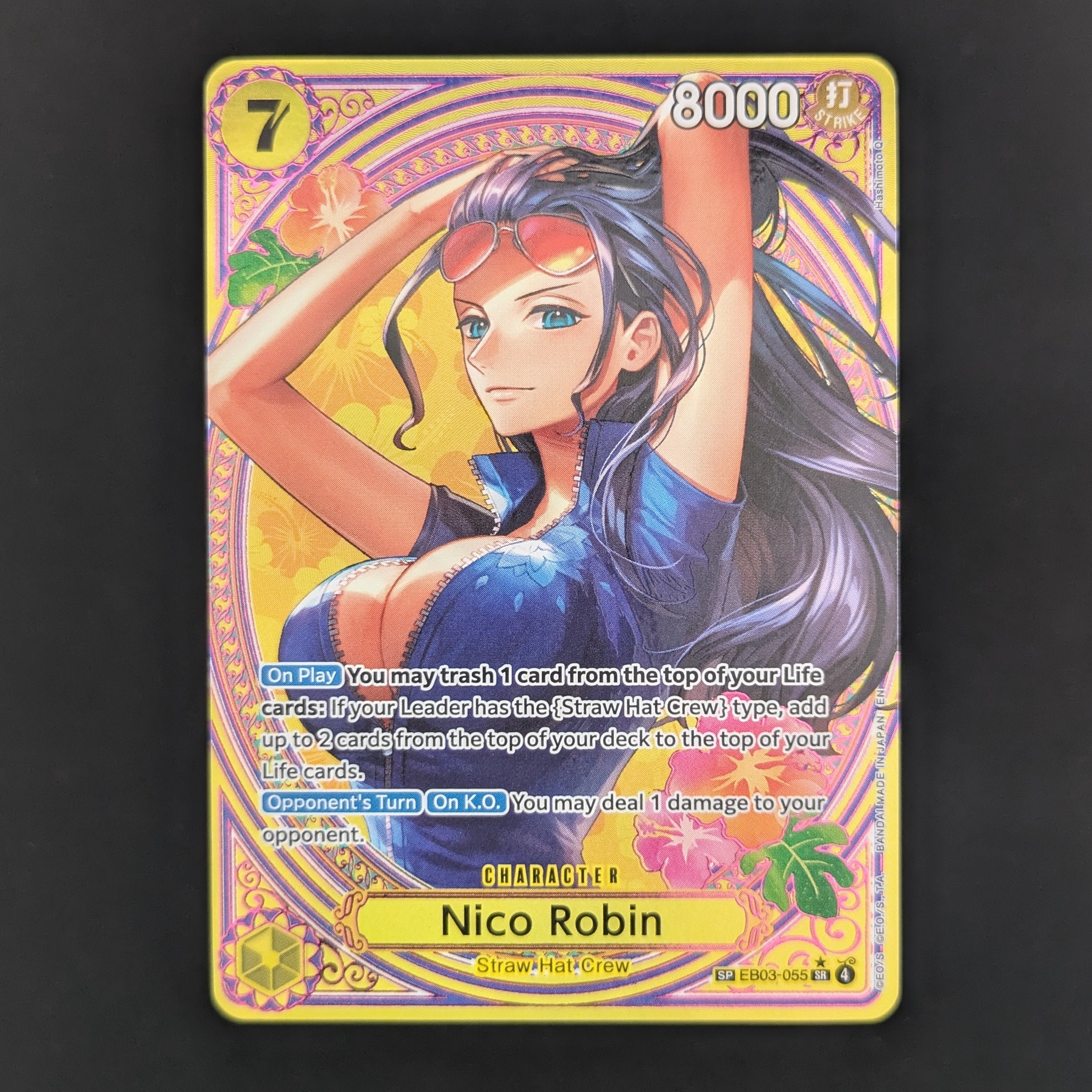 Nico Robin (EB03-055) (V.3) - Heroines Edition - English - NM